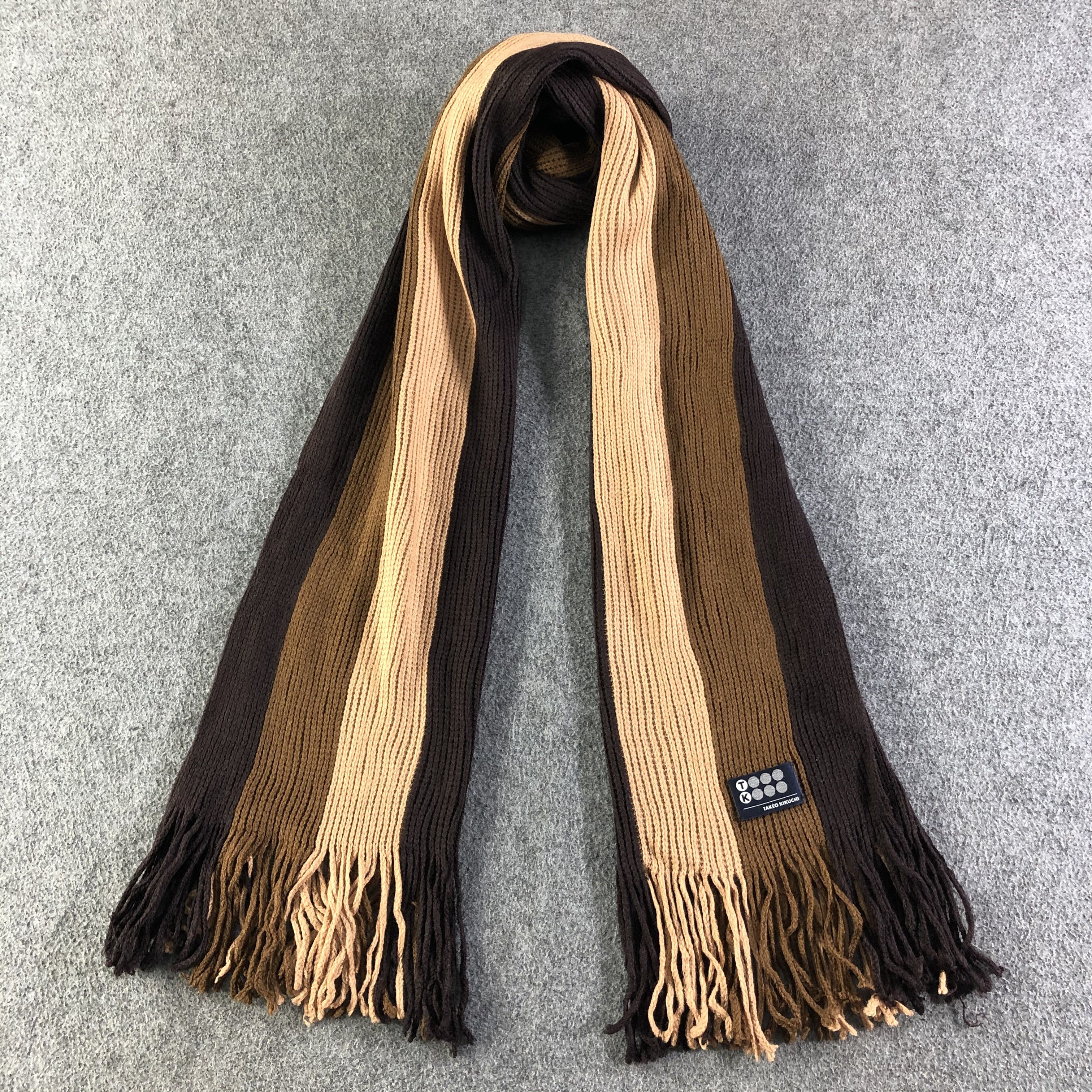 Takeo Kikuchi Takeo Kikuchi Scarf / Muffler / Neckwear Size ONE SIZE - 1 Thumbnail