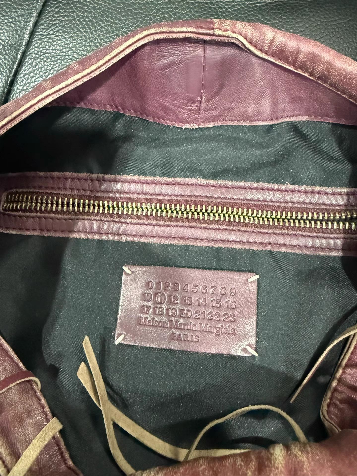 Maison Margiela Maison Margiela 09AW Fringe Hobo Bag (Original Era) K20 Size ONE SIZE - 6 Thumbnail