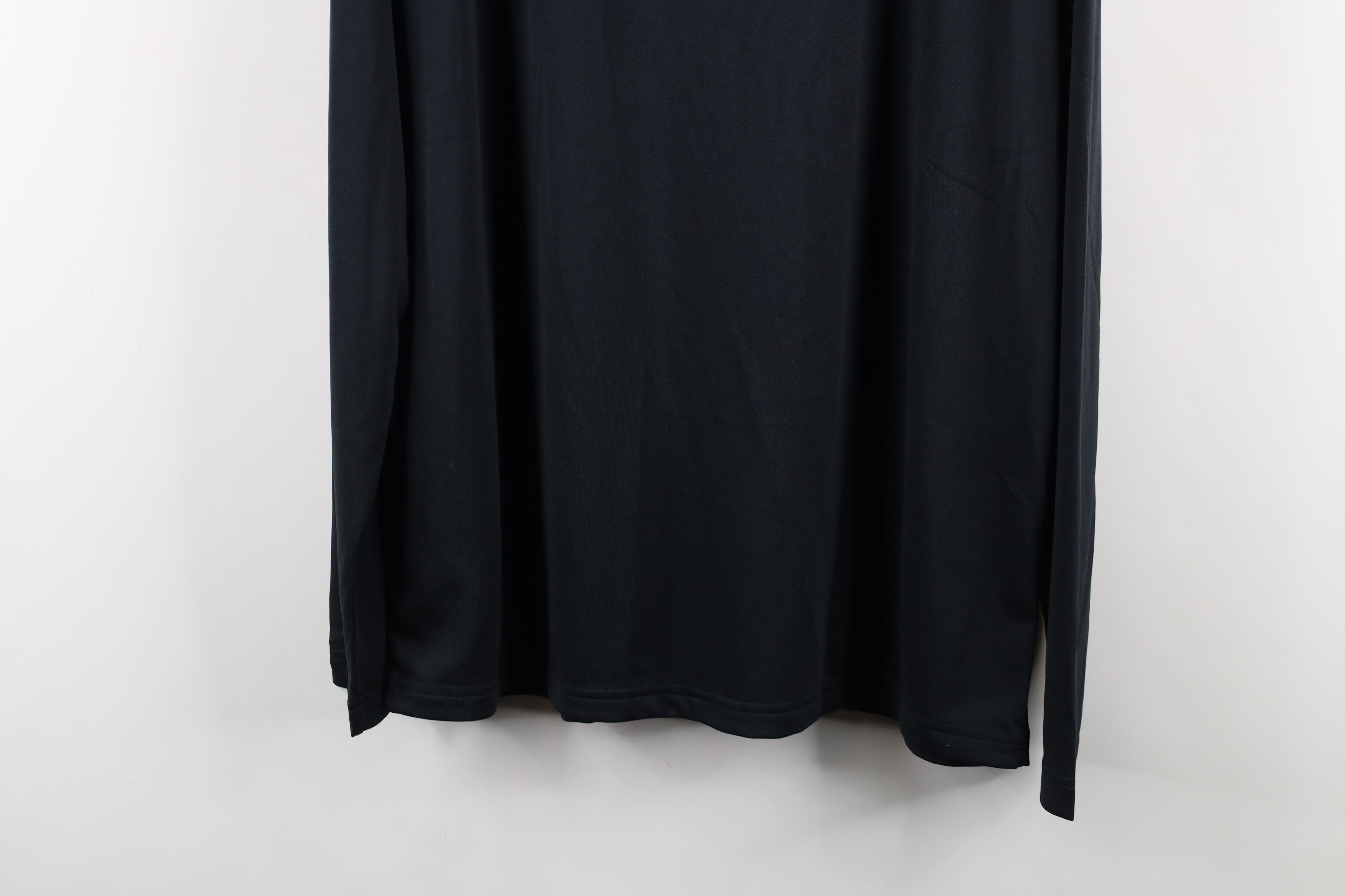 Under Armour × Vintage New Under Armour HeatGear Long Sleeve Tech T-Shirt Black Size US L / EU 52-54 / 3 - 10 Thumbnail