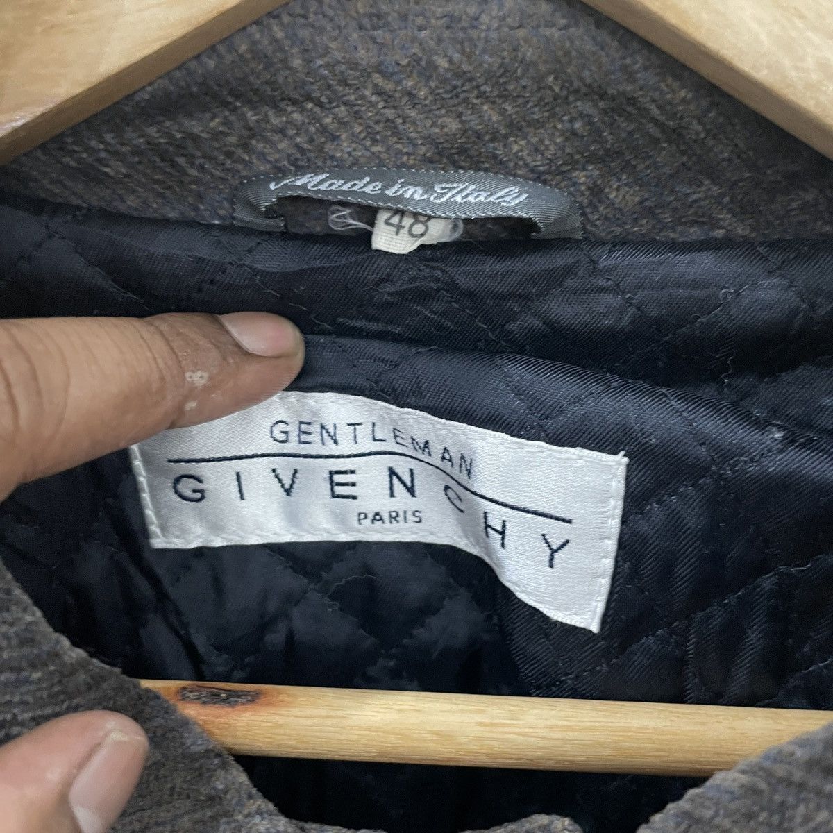 Givenchy Vintage Givenchy Gentleman Corduroy Jacket Size US XL / EU 56 / 4 - 7 Thumbnail