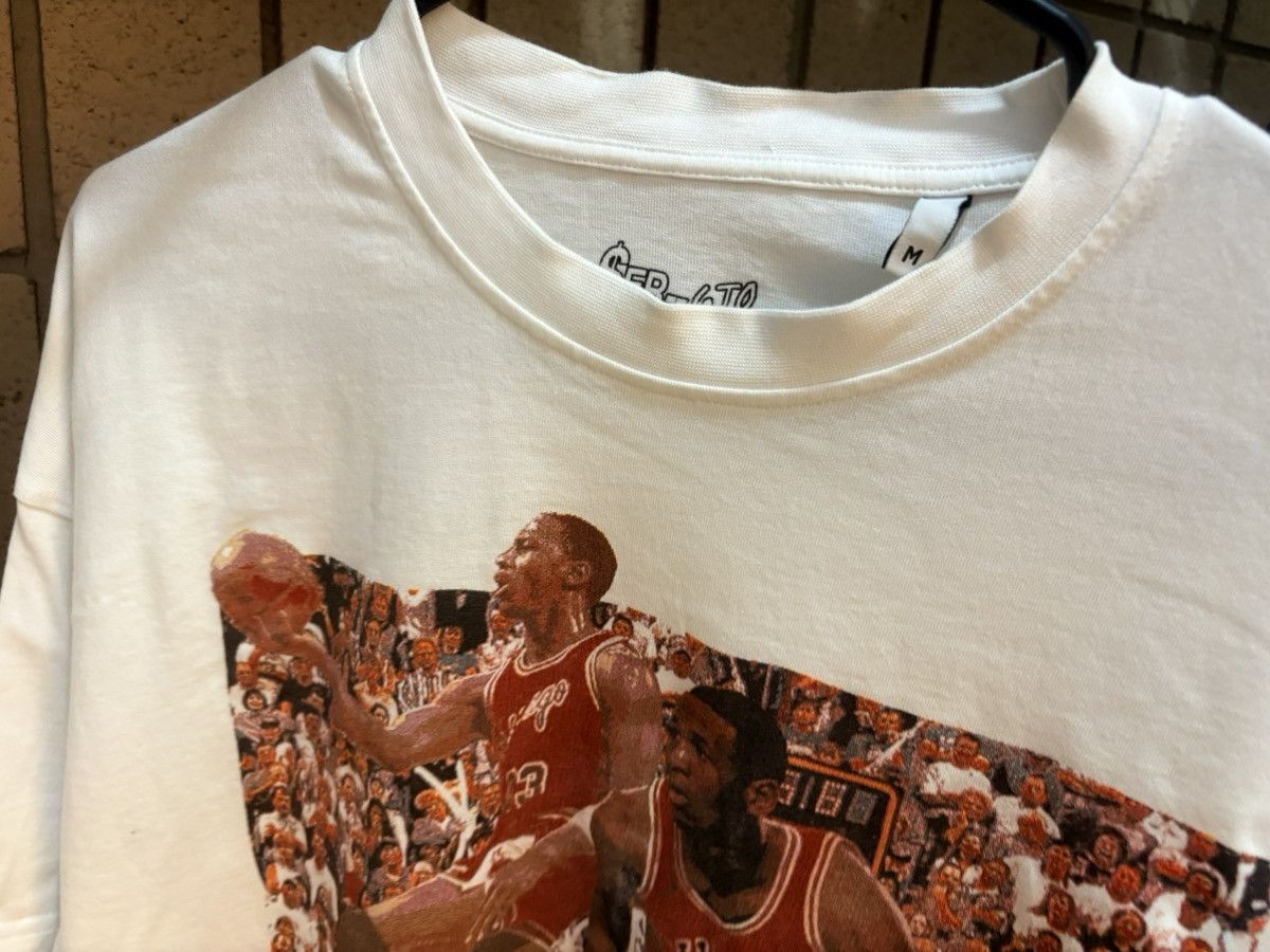 Sergio Calabasas Sergio Calabasas Michael Jordan Tee Size US M / EU 48-50 / 2 - 2 Thumbnail
