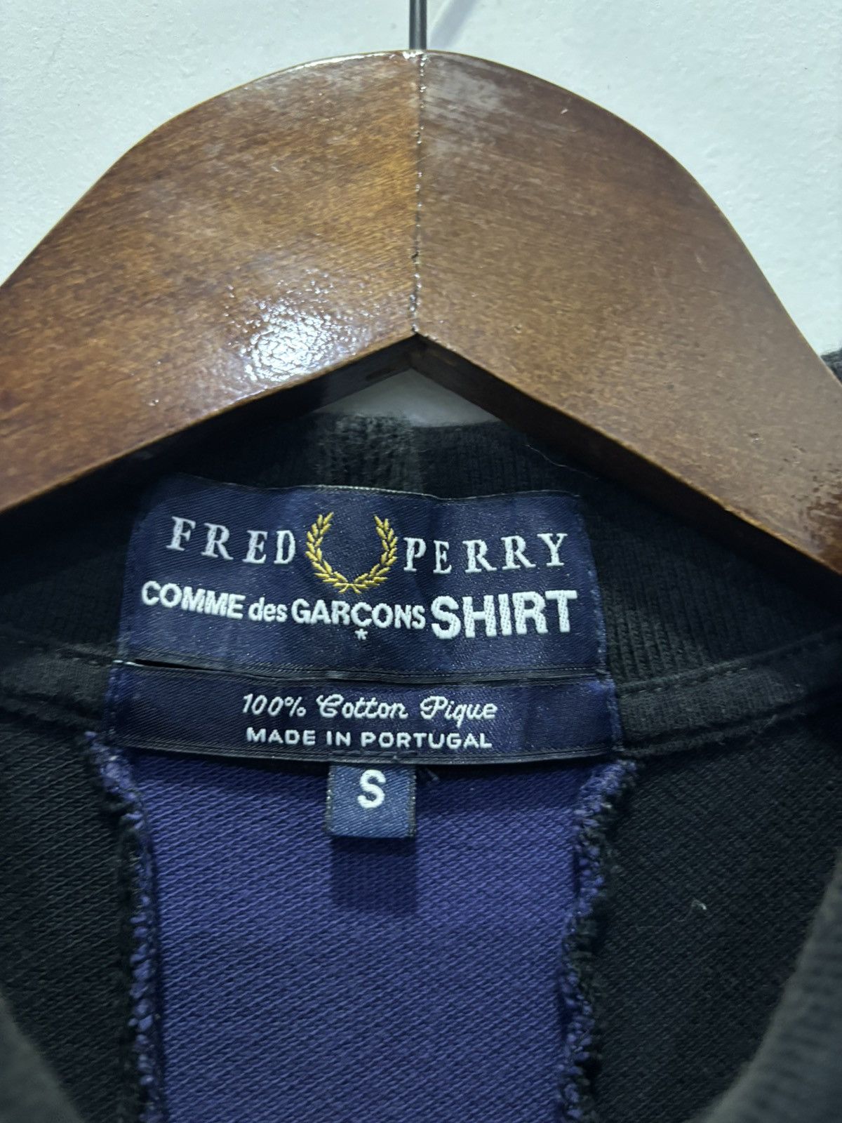 Comme des Garcons SHIRT × Fred Perry Fred Perry x Comme Des Garcons Polo Shirt Size US S / EU 44-46 / 1 - 4 Thumbnail