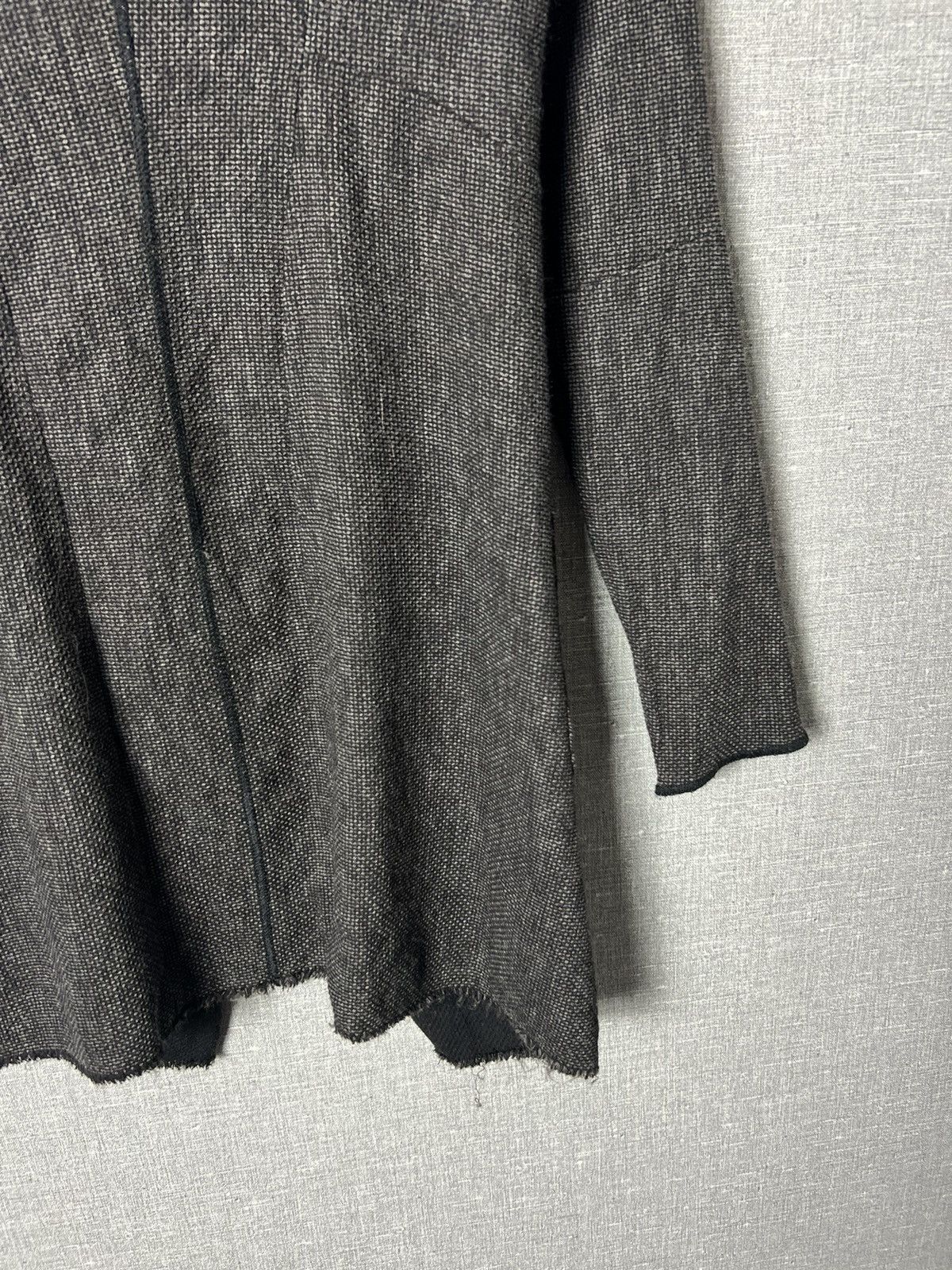Transit Uomo Transit Par Such Long Button Cardigan Viscose & Wool Coat Size S / US 4 / IT 40 - 18 Thumbnail