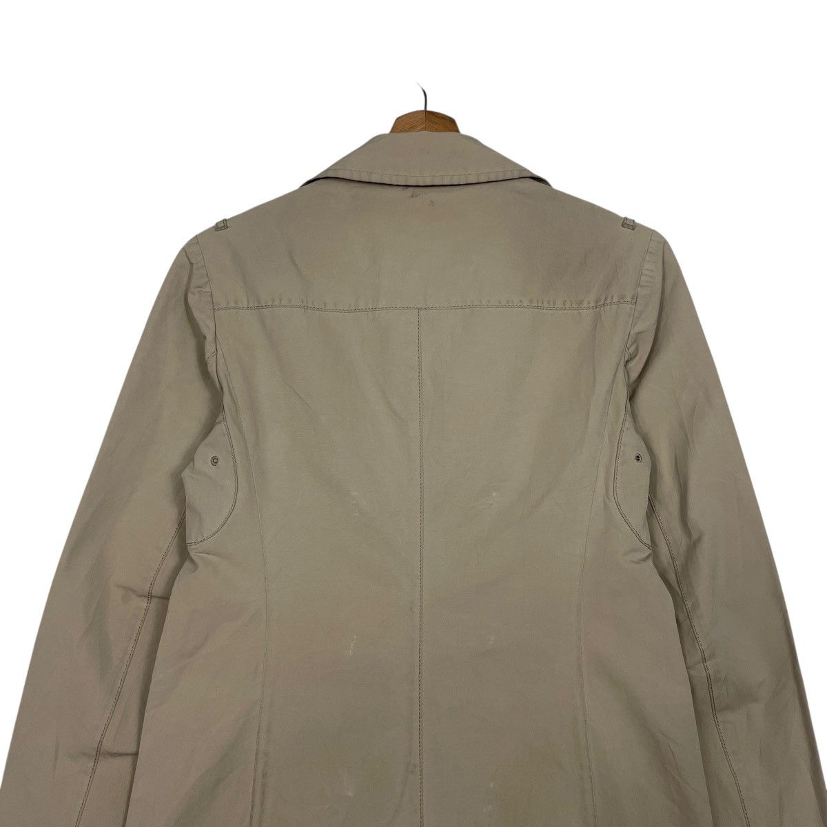 Prada Prada Double Breasted Trenchcoat Size XS / US 0-2 / IT 36-38 - 8 Thumbnail