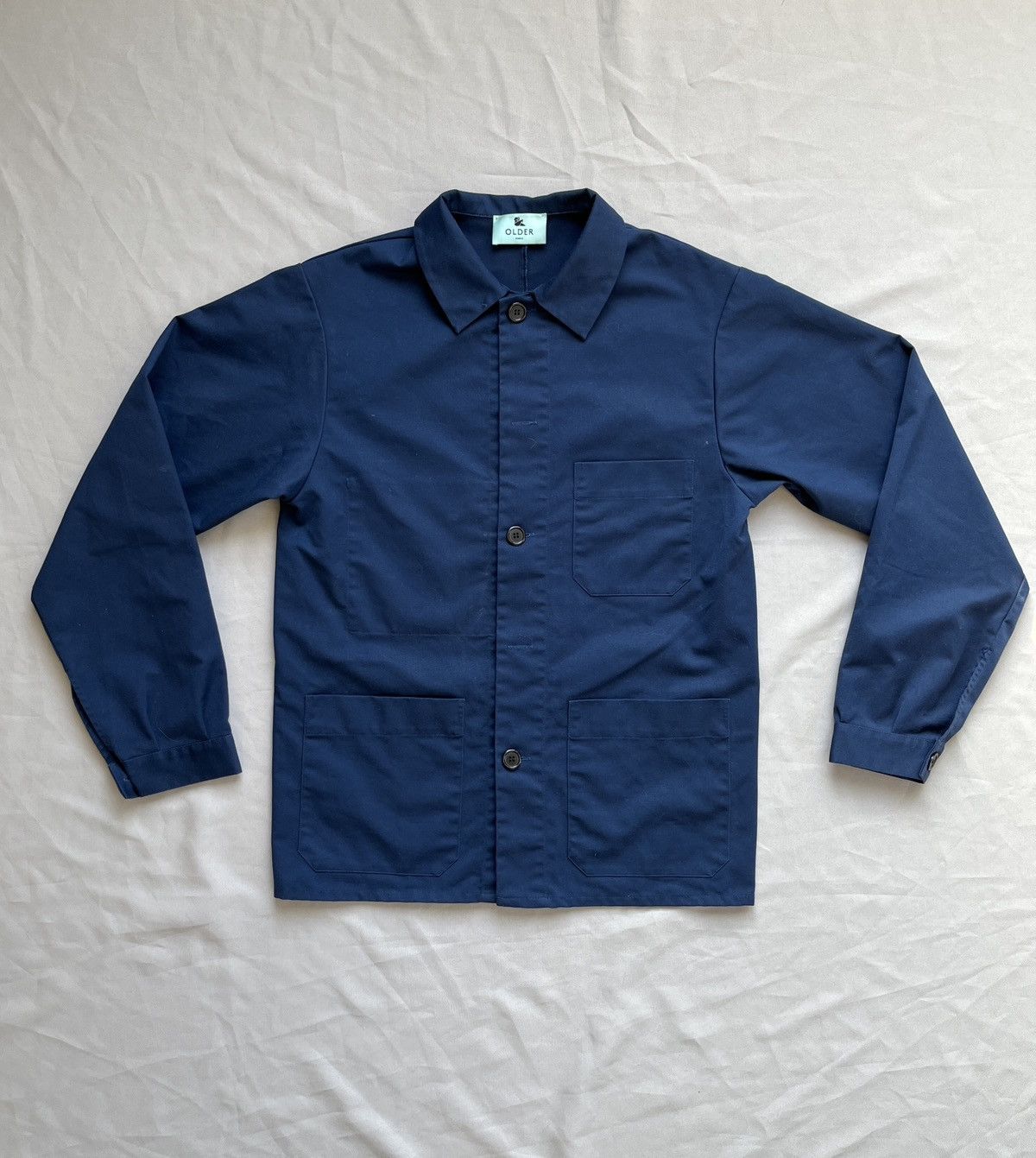 Le Laboureur OLDER Paris Great Workwear Chore Baker Painter Jacket Size US S / EU 44-46 / 1 - 1 Thumbnail