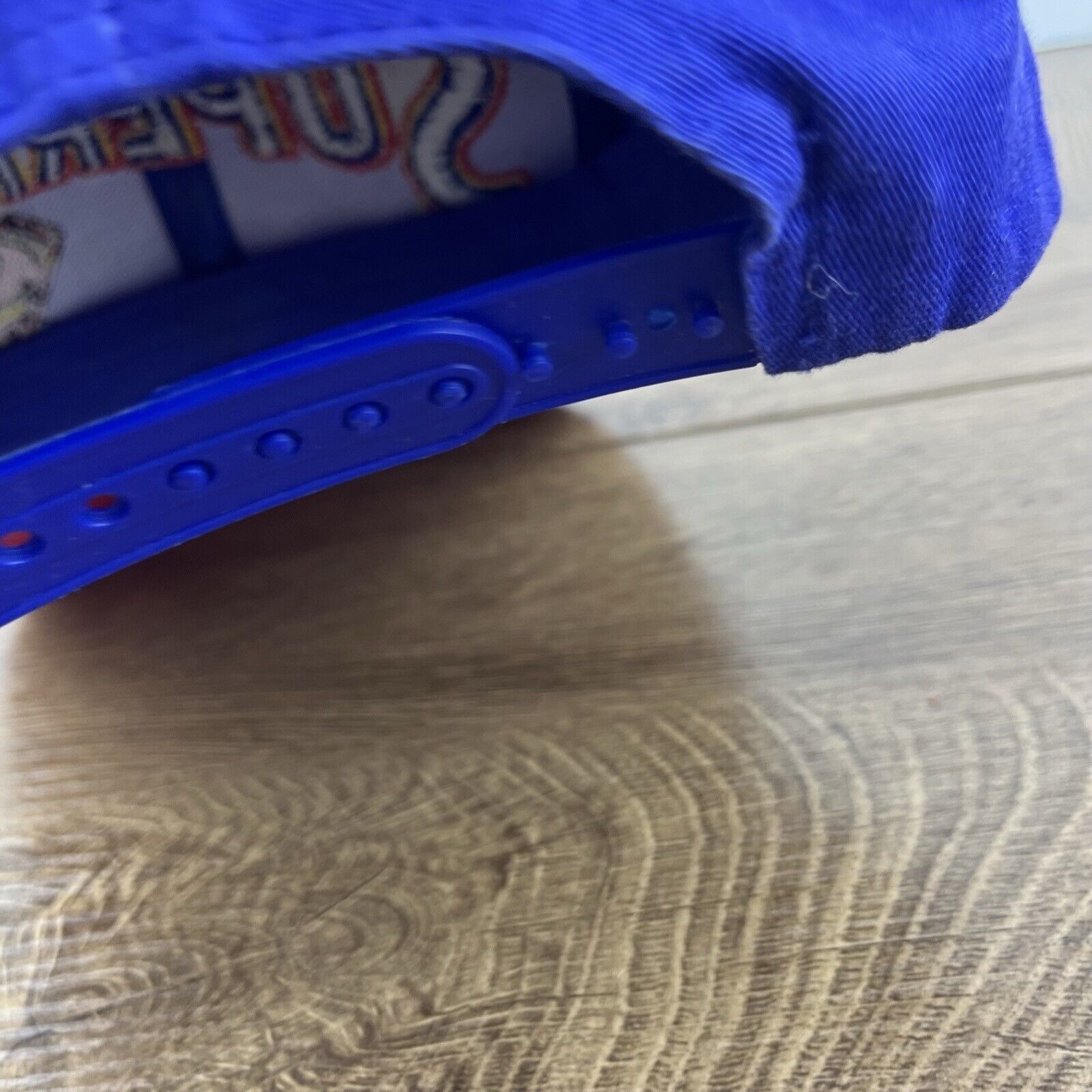 Other Superman Hat Blue Cap Superman Hat Adjustable Hat Blue Adult Size ONE SIZE - 10 Thumbnail