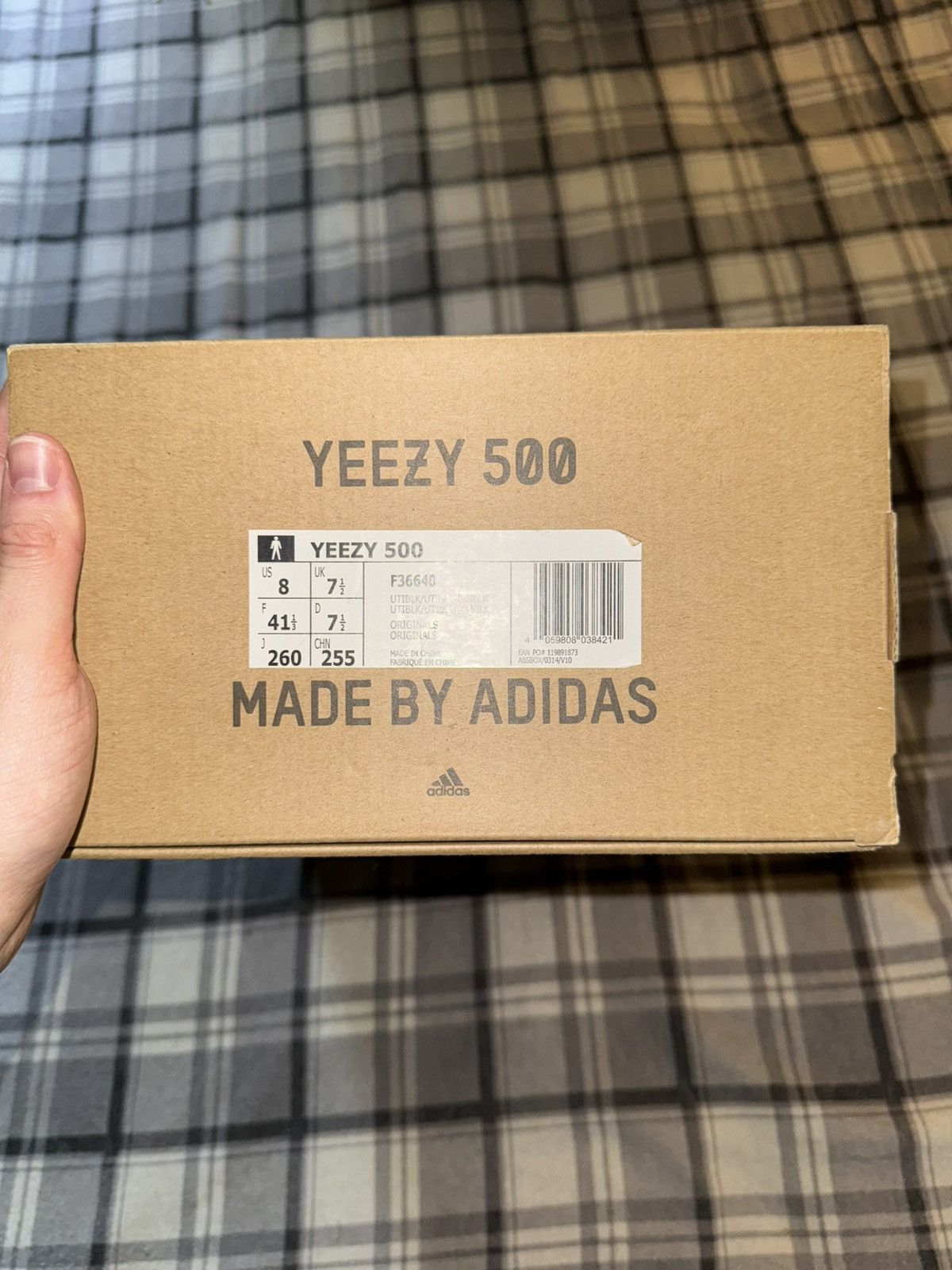 Yeezy Yeezy Boost 500 “Utility Black” Size US 8 / EU 41 - 4 Thumbnail