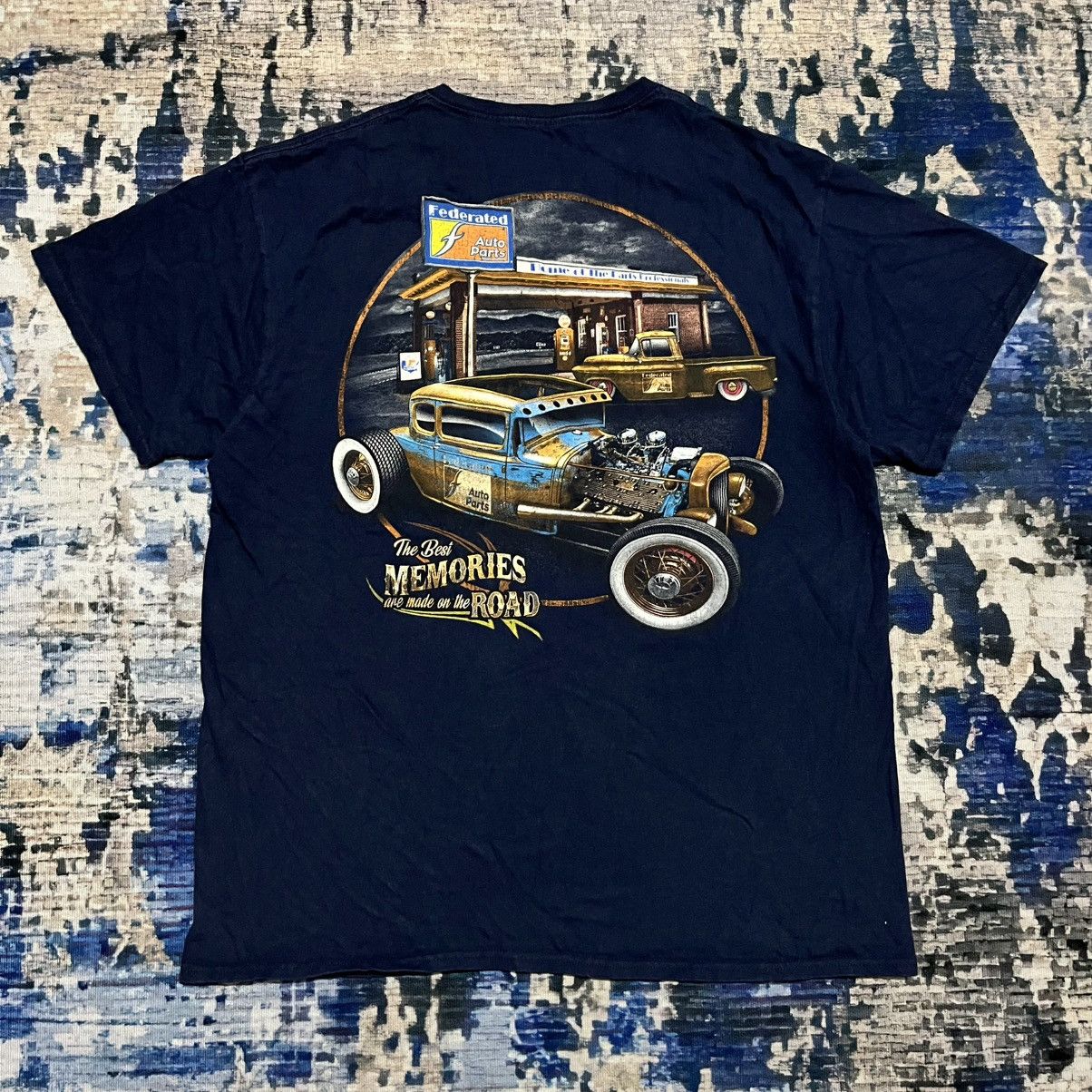 Vintage 🔥Vintage Federated Auto Parts Classic Car Tee 90s Size US L / EU 52-54 / 3 - 1 Thumbnail