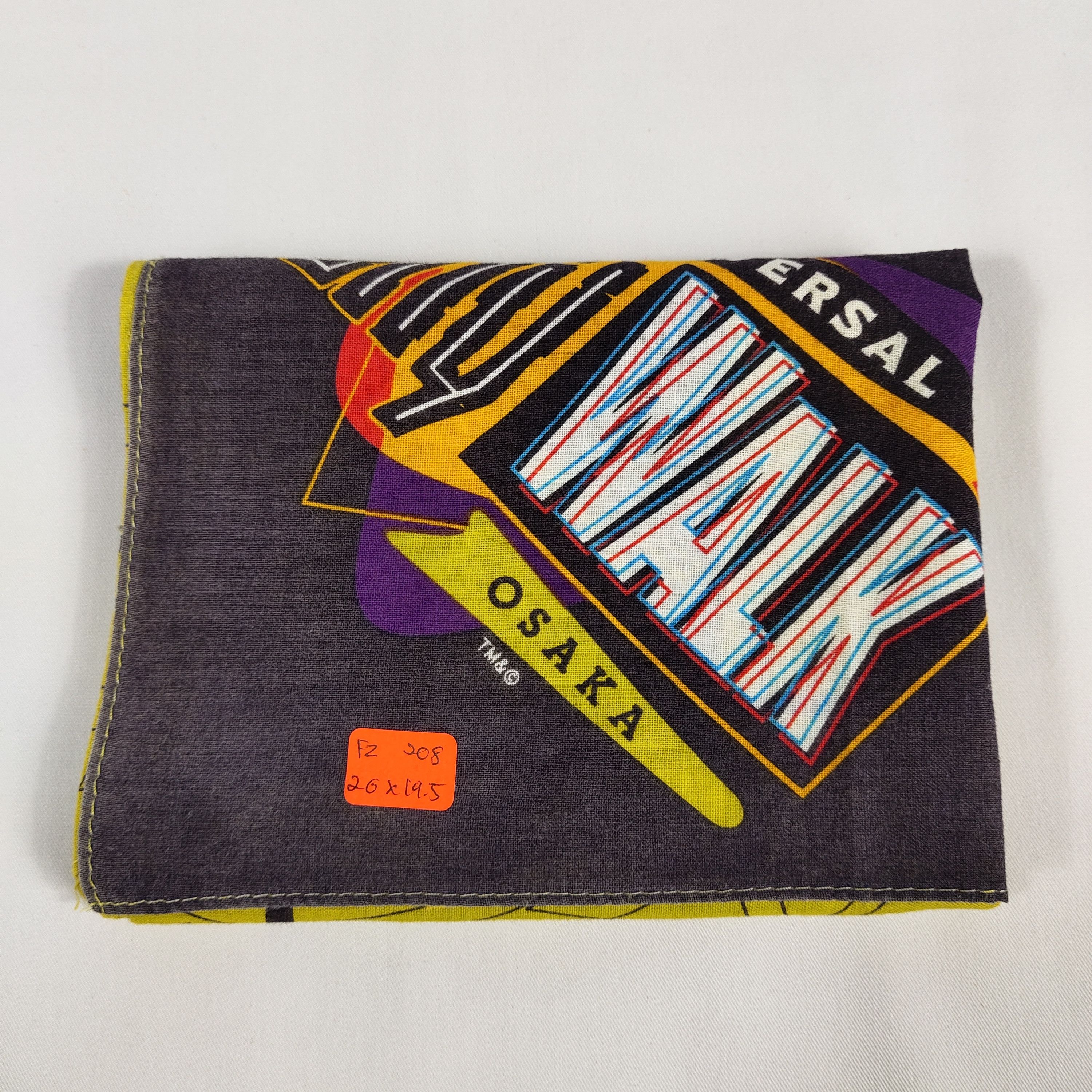 Japanese Brand × Universal Studios × Vintage Universal Studio Handkerchief / Neckerchief / Bandana Size ONE SIZE - 2 Thumbnail