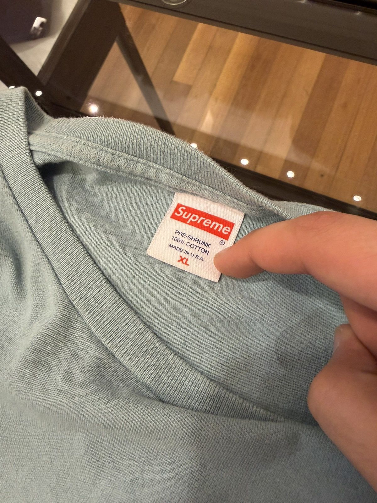 Supreme Supreme Eyes Ls Shirt Size US XL / EU 56 / 4 - 3 Thumbnail