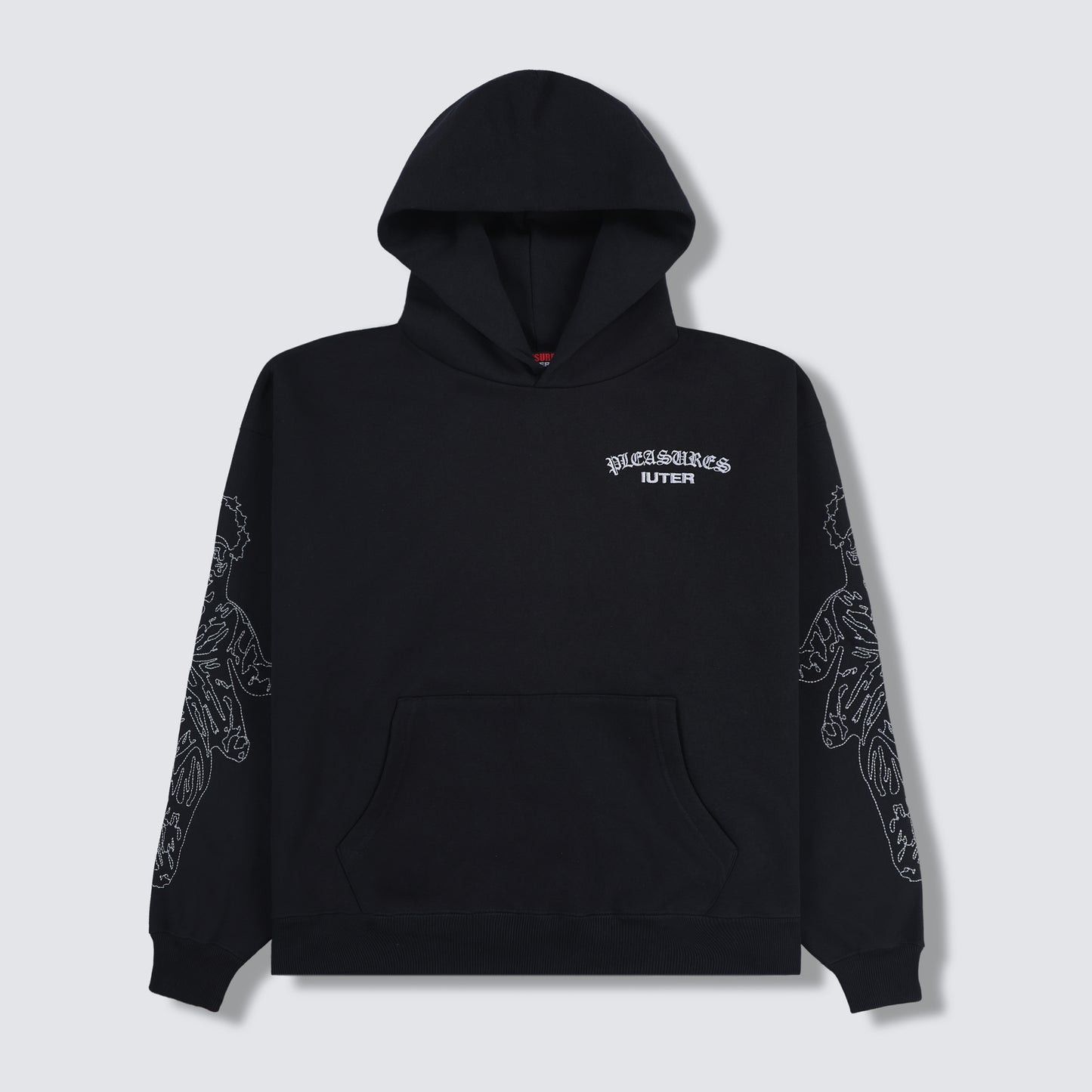 Pleasures Pleasures Andrea Hoodie Size US L / EU 52-54 / 3 - 1 Thumbnail