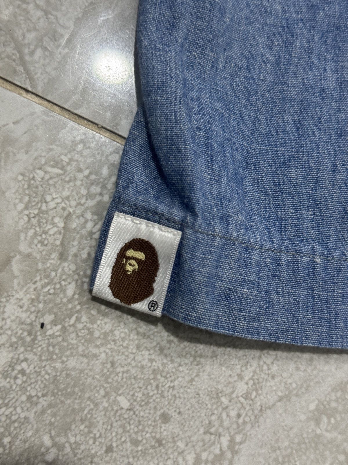 Bape VINTAGE BAPE POLO T SHIRT Size US M / EU 48-50 / 2 - 11 Thumbnail