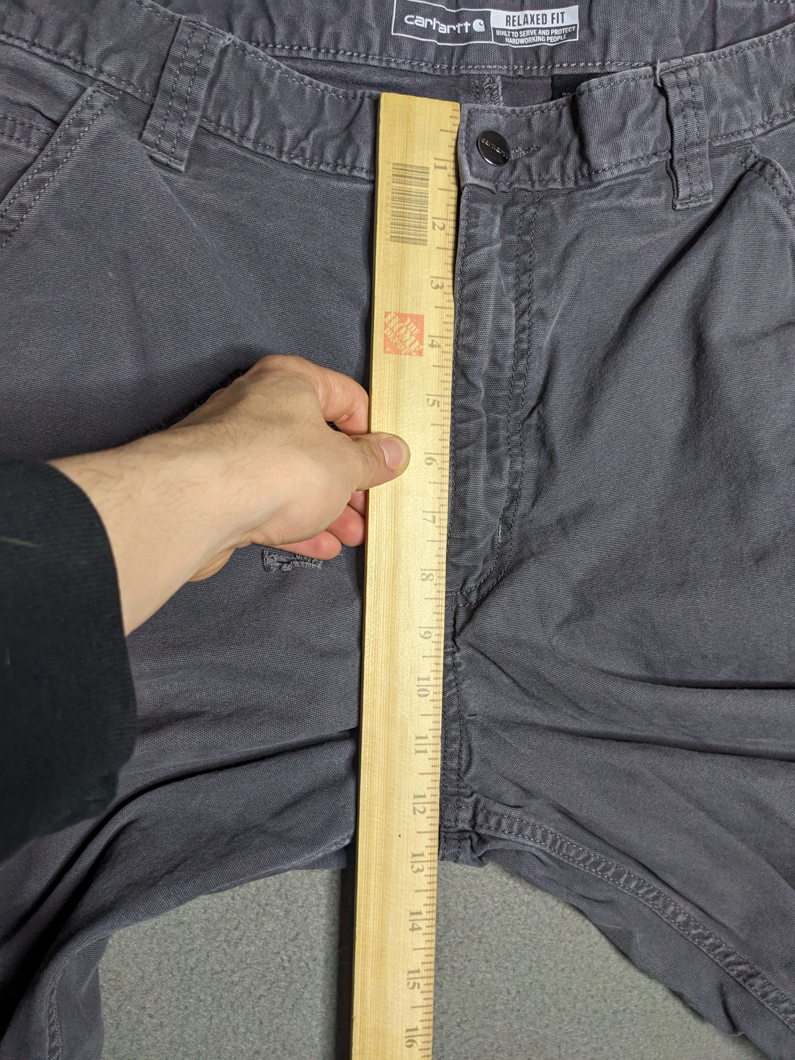 Carhartt Carhartt Canvas Pants 36x35 Relaxed Rugged Distressed Pants Size US 36 / EU 52 - 18 Thumbnail
