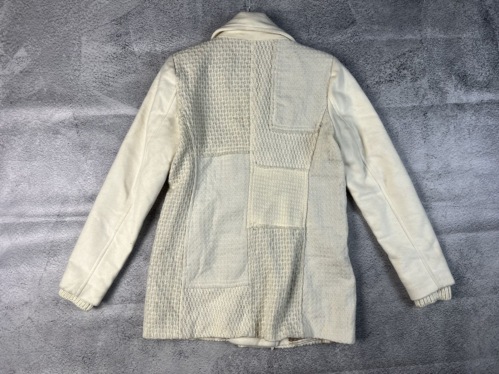 Designer × Desigual Desigual white luxury coat Size M / US 6-8 / IT 42-44 - 7 Thumbnail