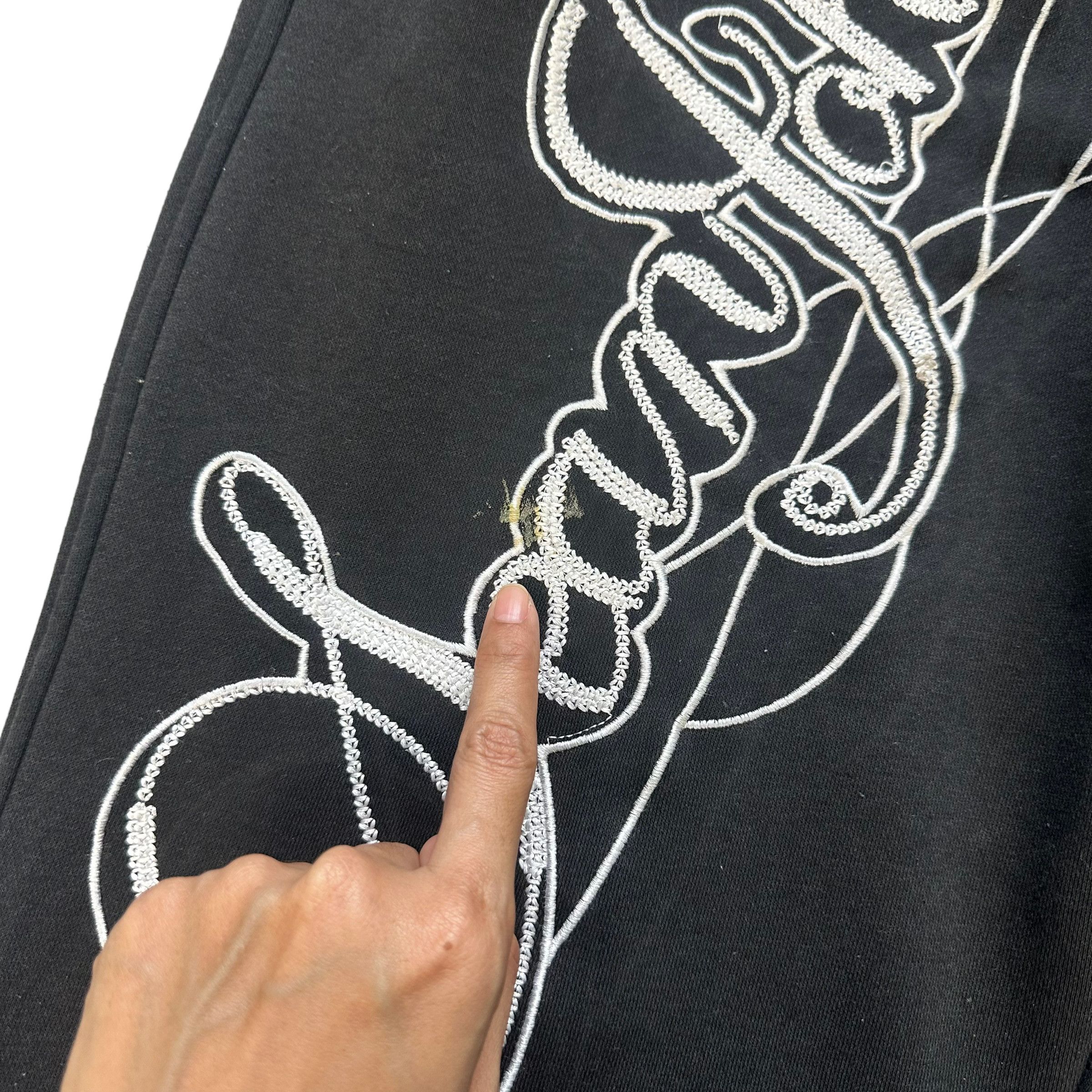 Sean John SEAN JOHN EMBROIDERED BIG LOGO SWEATPANTS #7629-159 Size US 36 / EU 52 - 3 Thumbnail