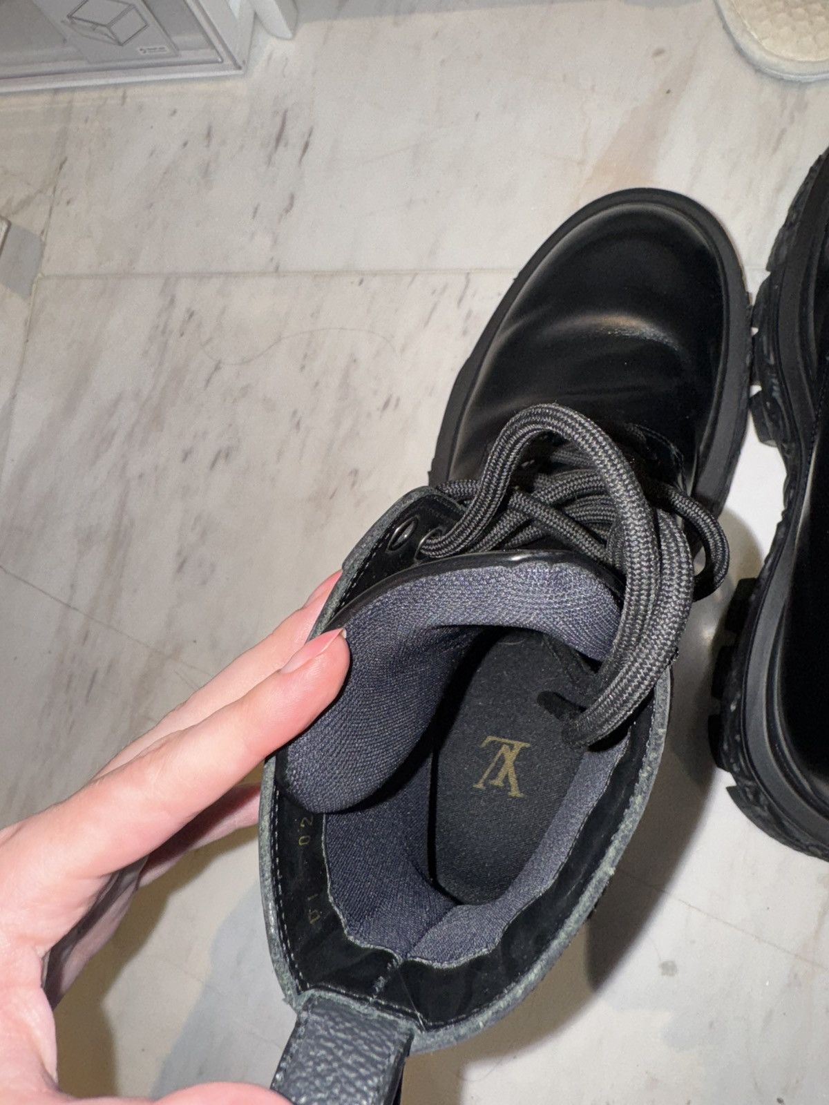 Louis Vuitton LV Louis Vuitton Baroque Ranger Boots Size US 8.5 / EU 41-42 - 9 Thumbnail