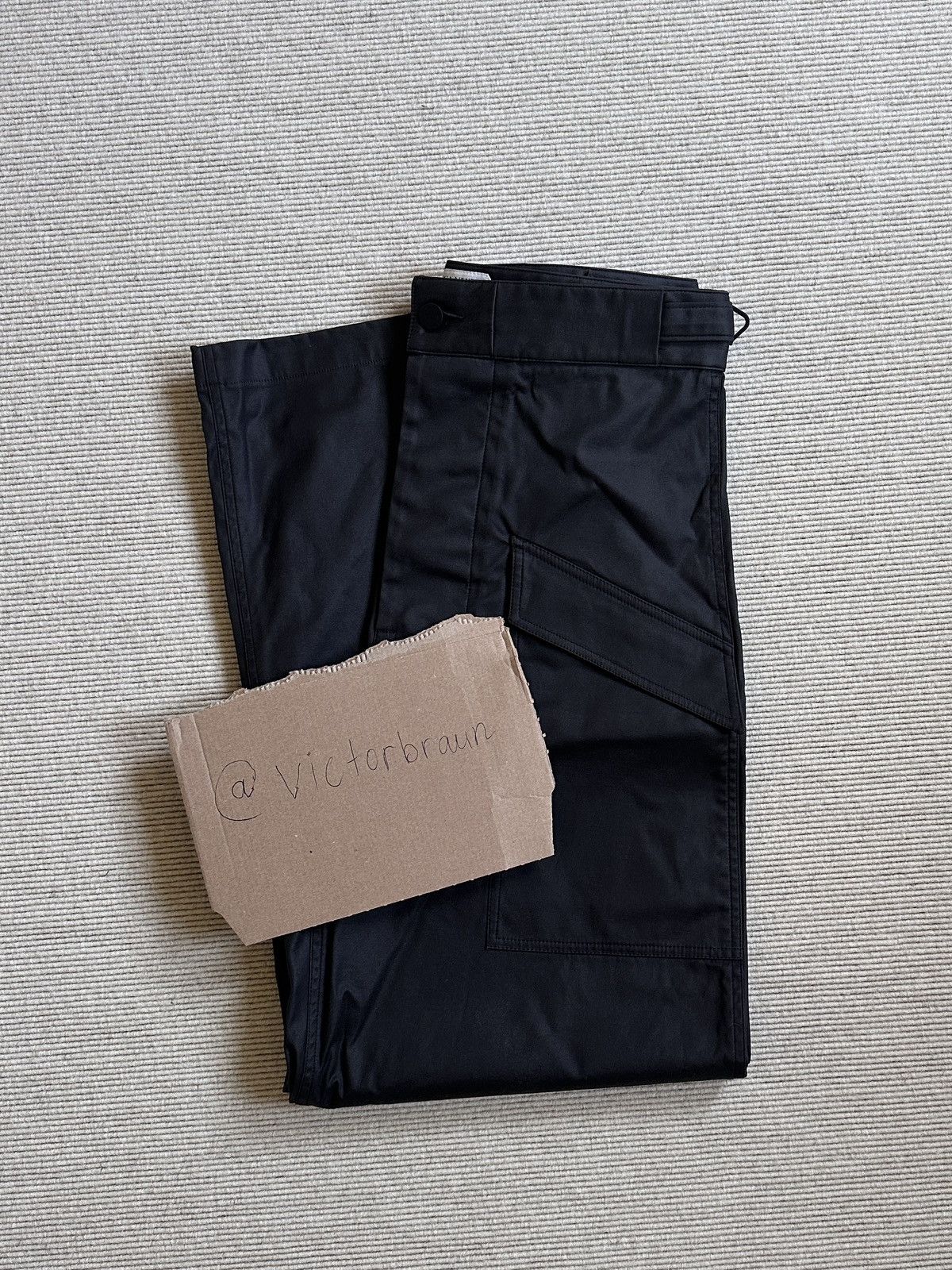 Bottega Veneta BOTTEGA VENETA Brown Coated Cotton Trousers FW20 Size 46 Size US 30 / EU 46 - 3 Thumbnail