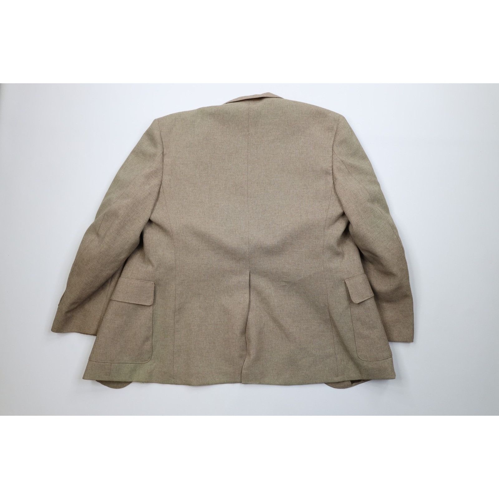 Levi's Vintage 70s Levis Distressed 3 Piece Knit Wedding Suit Size 44R - 8 Thumbnail