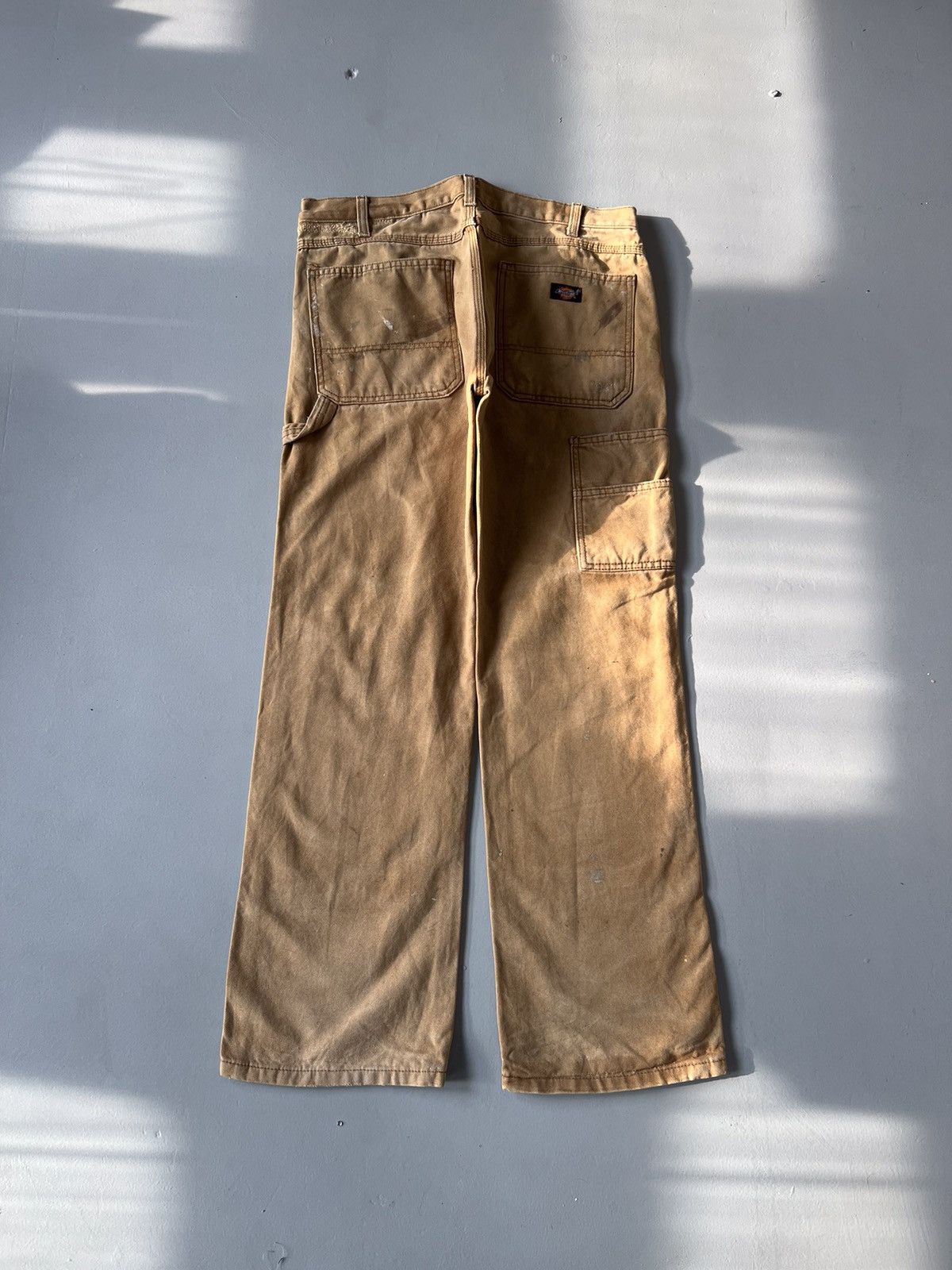 Vintage Vintage dickies double knee denim Size US 34 / EU 50 - 3 Thumbnail