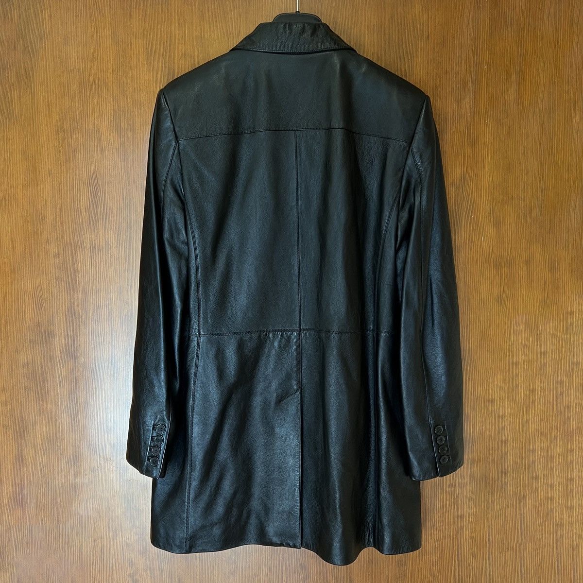 Saint Laurent Paris Saint Laurent Leather Coat in Medium Size US M / EU 48-50 / 2 - 3 Thumbnail