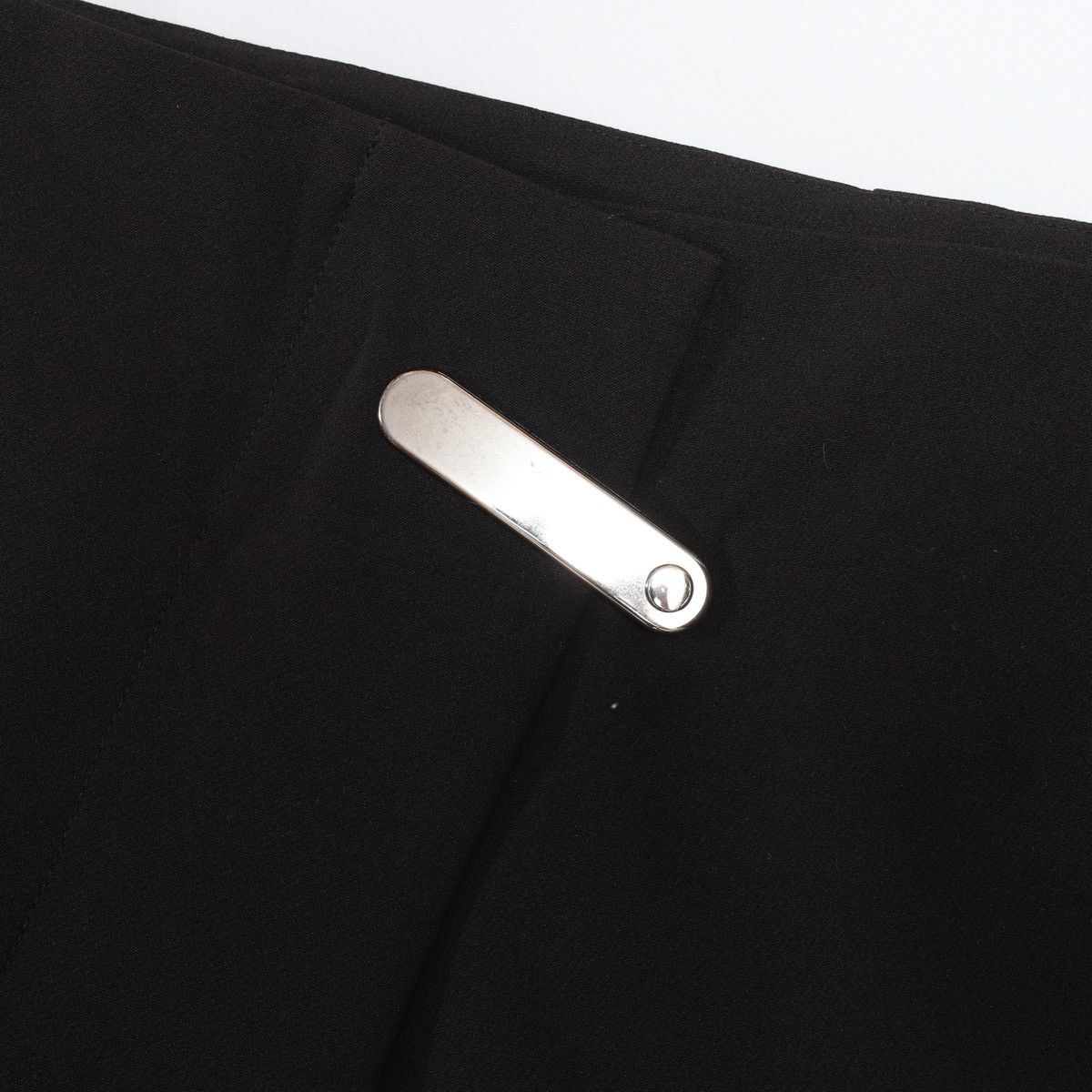 Cop Copine Cop Copine Black Skirt Santoka Jupe Size 26" / US 2 / IT 38 - 4 Thumbnail