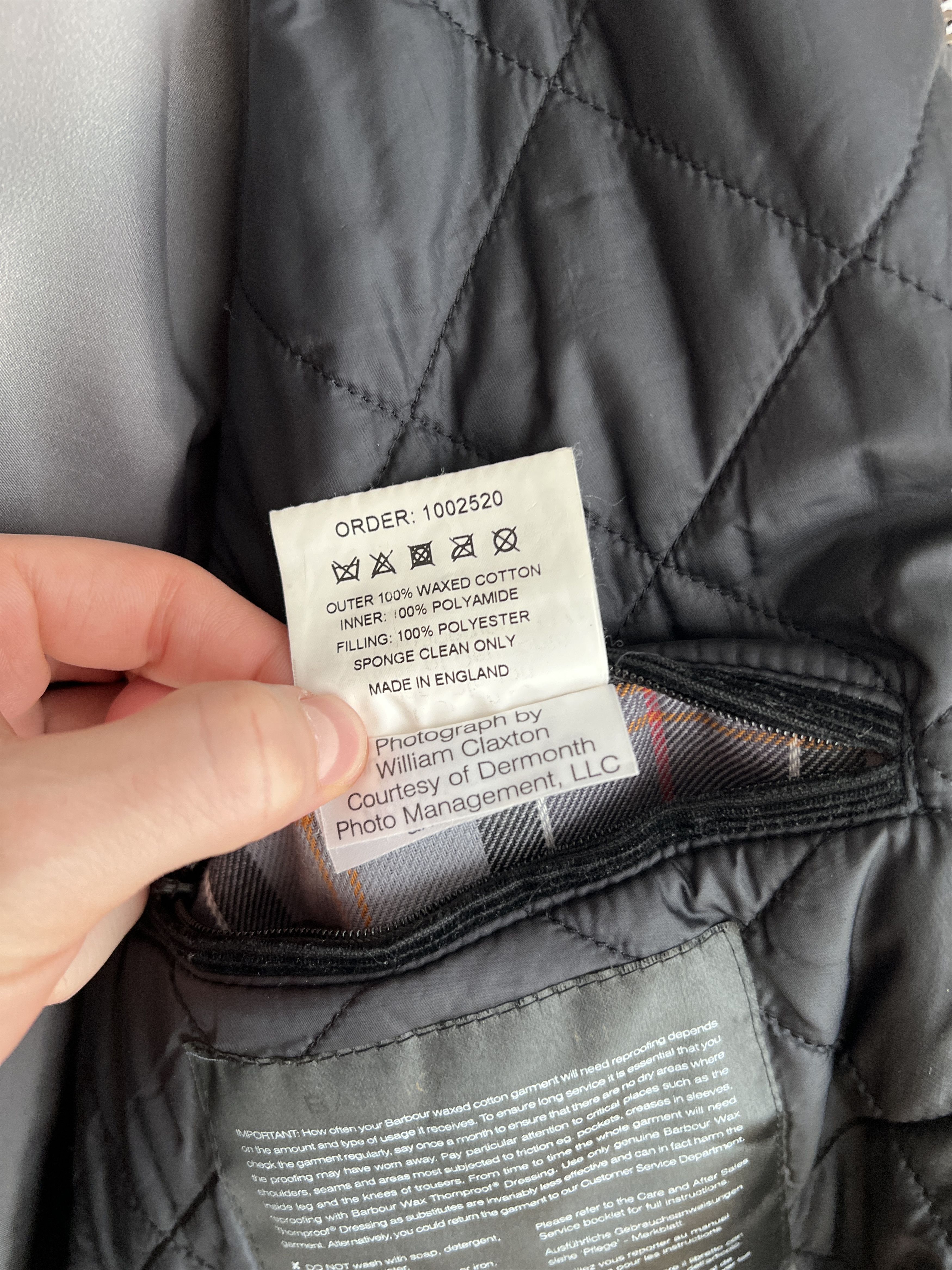 Barbour Barbour International Steeve McQueen Greenham waxed jacket Size US L / EU 52-54 / 3 - 19 Thumbnail