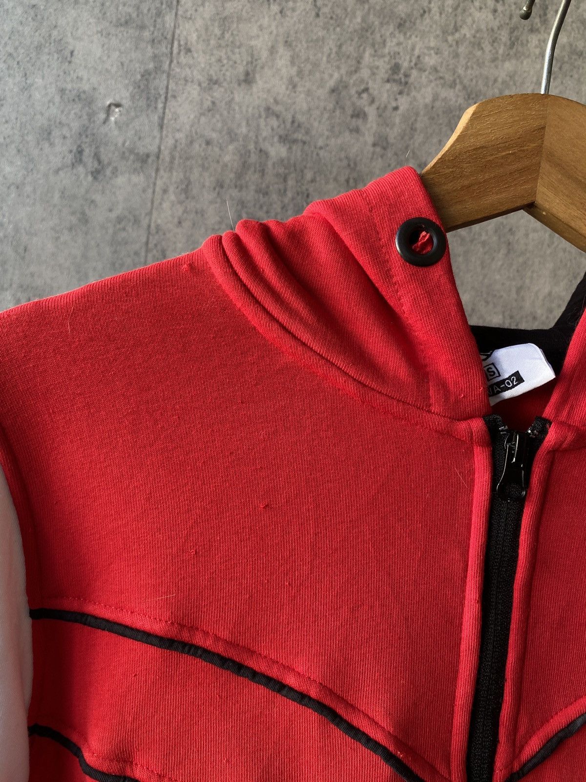 Japanese Brand Evangelion-02 Production Model Hoodie Size US S / EU 44-46 / 1 - 10 Thumbnail