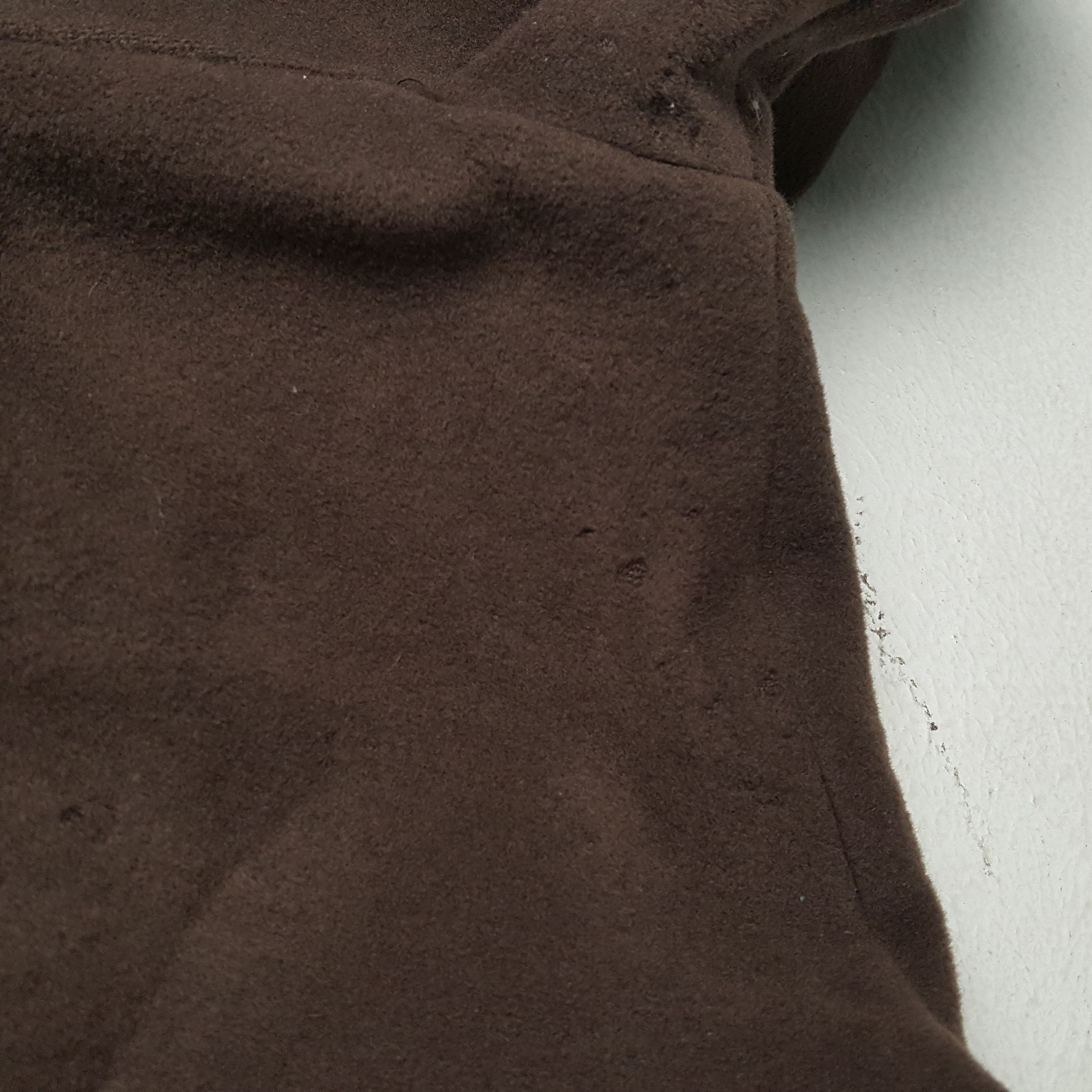 Fendi × Vintage Vintage FENDI Italian Fashion Brand Distressed Jacket Size L / US 10 / IT 46 - 10 Thumbnail