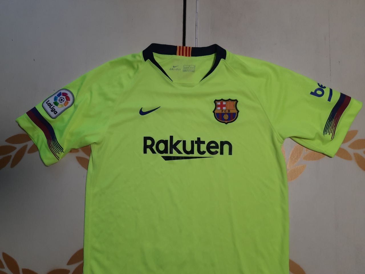 Nike Nike Barcelona FC Jersey 2018-2019 size XL Junior Size US S / EU 44-46 / 1 - 6 Thumbnail