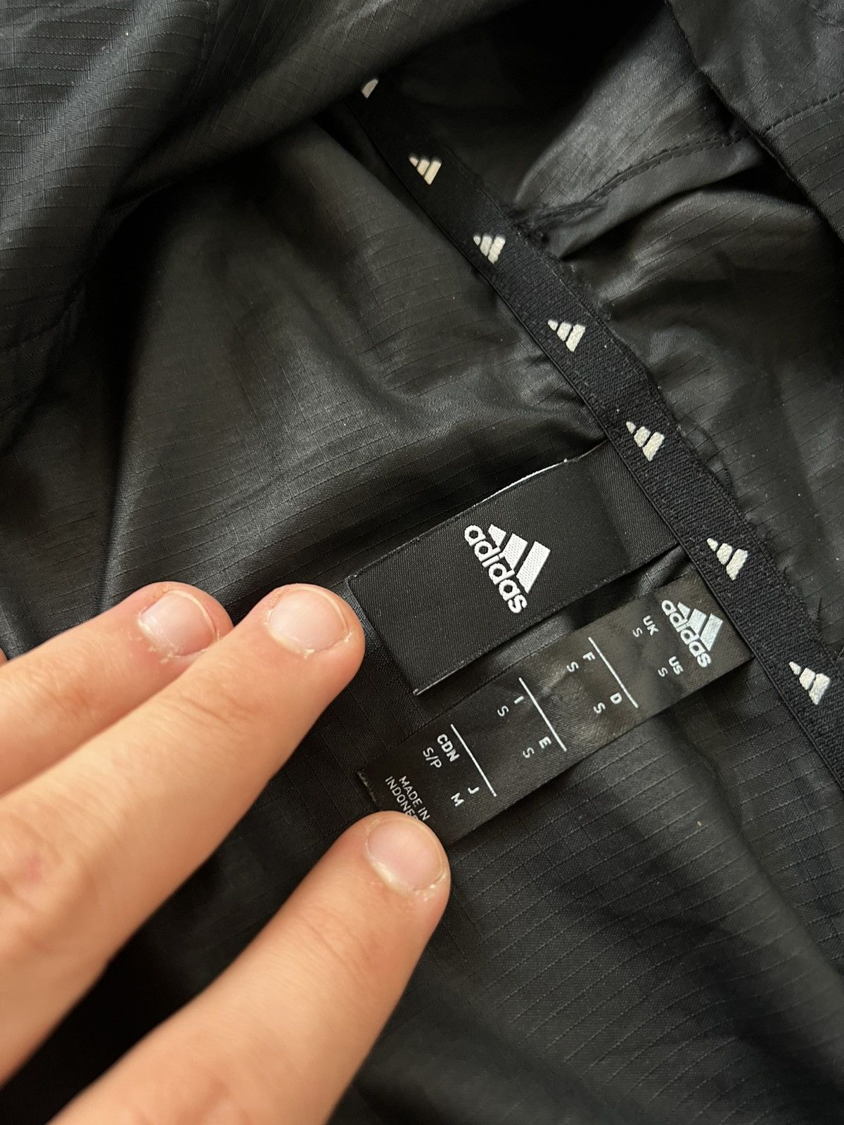 Adidas Adidas Athletics Pack Waterproof Lite Big Logo Parka Size US S / EU 44-46 / 1 - 17 Thumbnail