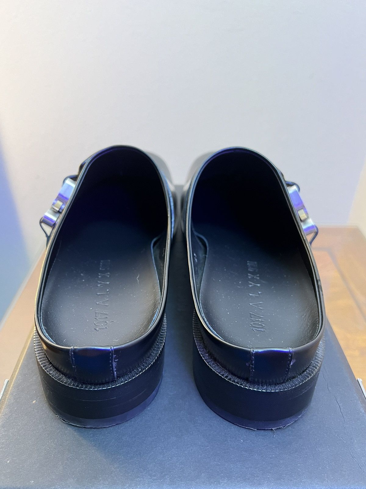 1017 ALYX 9SM × Alyx × MMW Alyx Buckle Mule Clog Size US 8 / EU 41 - 4 Thumbnail