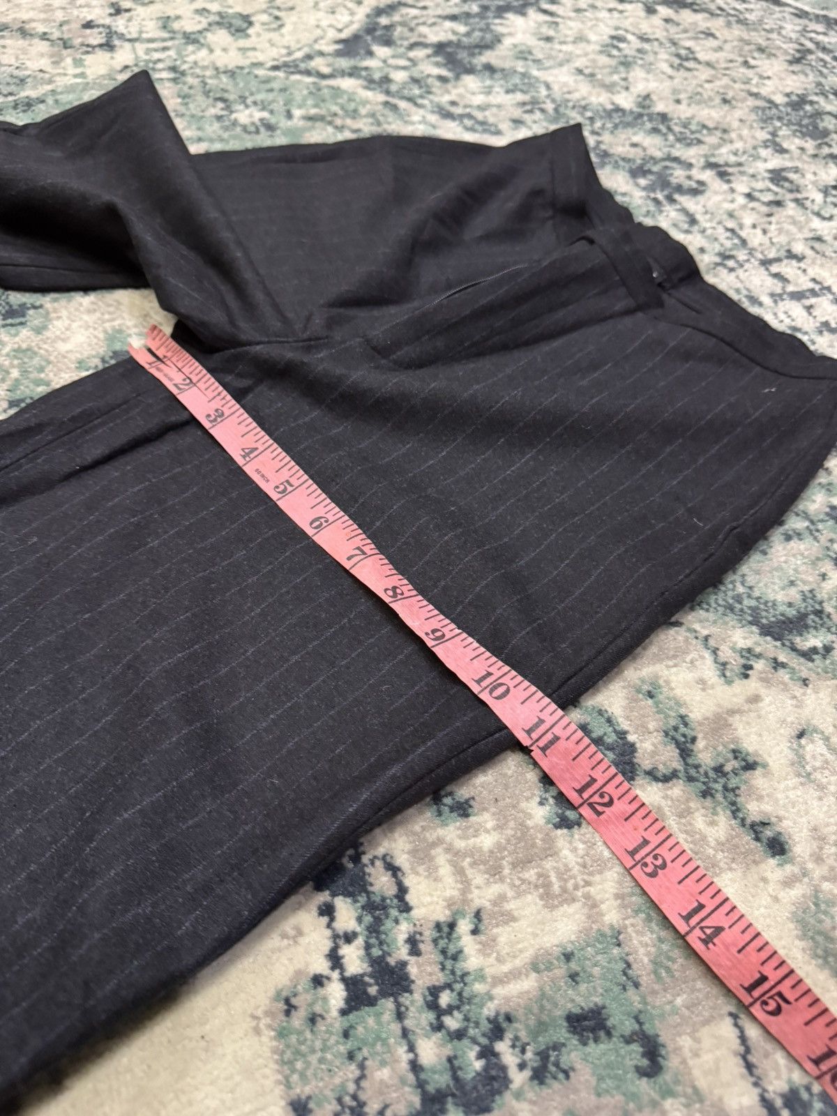 Gucci GUCCI PINSTRIPE POINT BLAZER Size XS / US 0-2 / IT 36-38 - 14 Thumbnail