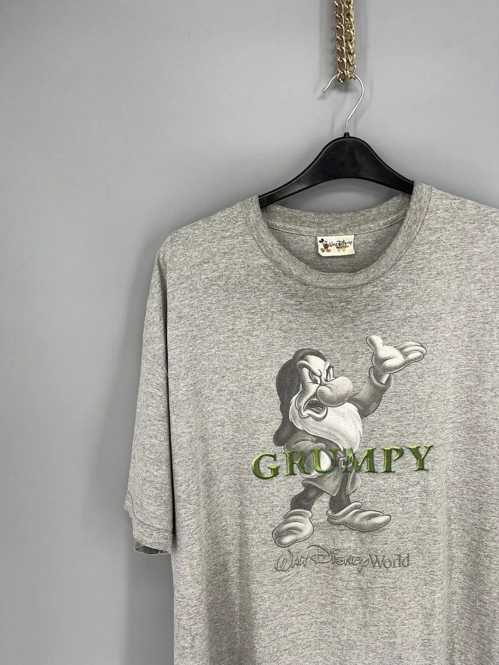 Disney Vintage 90s Grumpy Seven Dwarves Disney Shirt Size XL Size US XXL / EU 58 / 5 - 4 Thumbnail