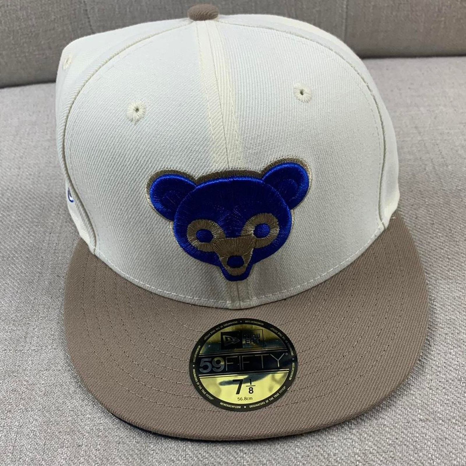 New Era Chicago Cubs Strictly Business 59Fifty Fitted Hat Size ONE SIZE - 4 Thumbnail