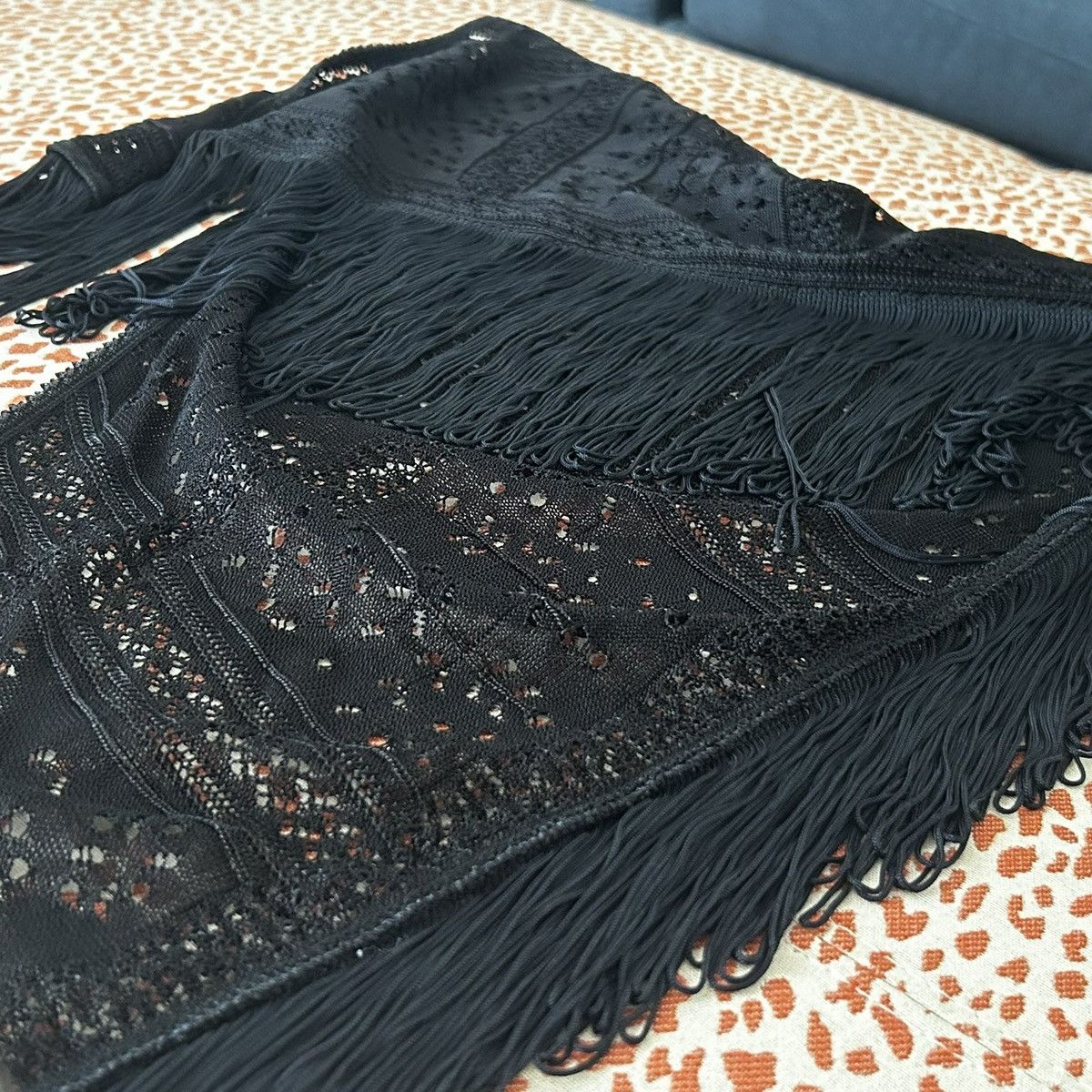 GOA GOA - vintage goa scarf Size ONE SIZE - 2 Thumbnail
