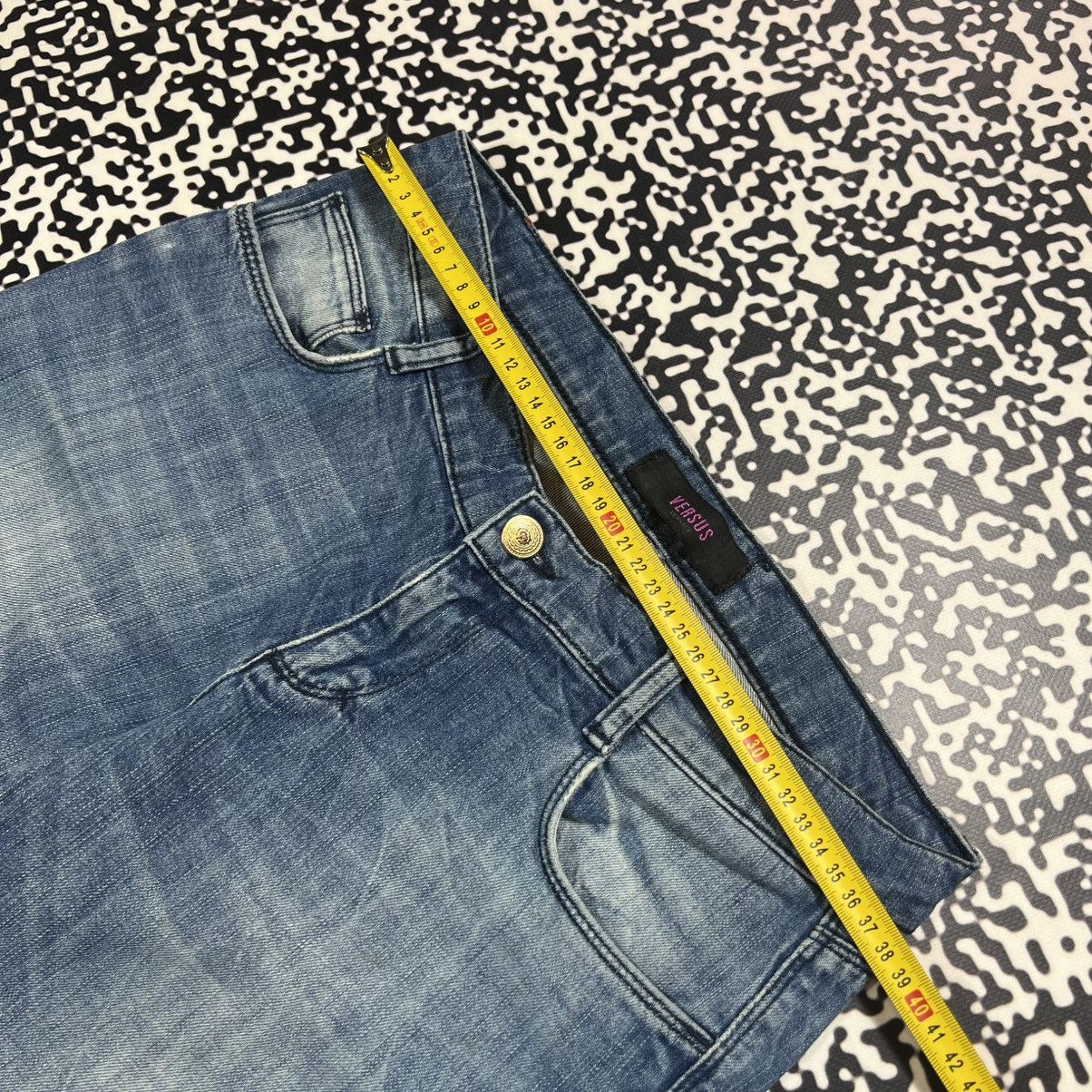 Versus Versace Vintage Y2K Versace Versus Luxury Casual Jeans 90s Style Size 28" / US 6 / IT 42 - 23 Thumbnail