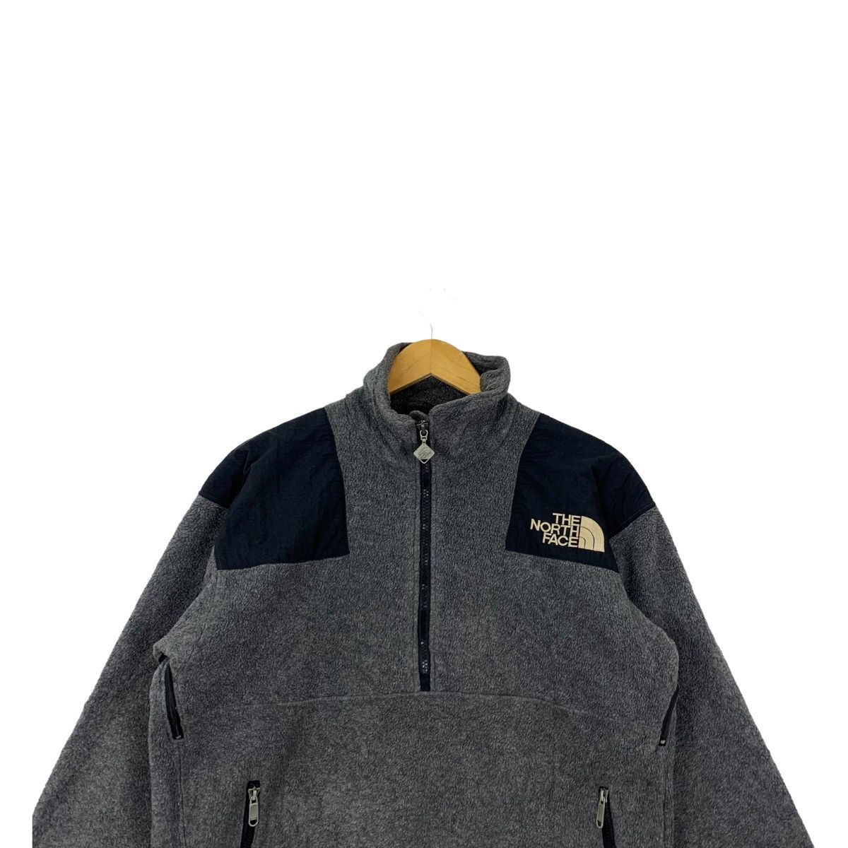 The North Face Vintage THE NORTH FACE Fleece Half Zipper Jumper Sweatshirt Size US L / EU 52-54 / 3 - 4 Thumbnail