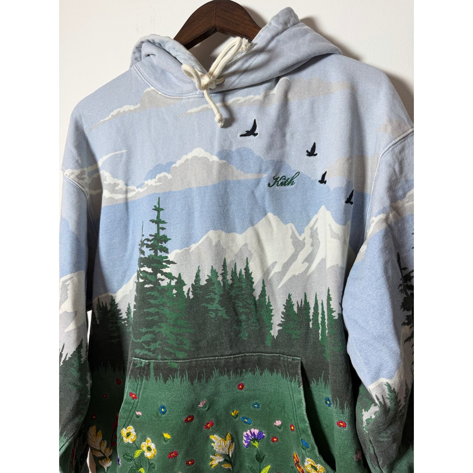 Kith Kith Scenic Fleece Nelson Hoodie 'Larimar' Size US L / EU 52-54 / 3 - 2 Thumbnail