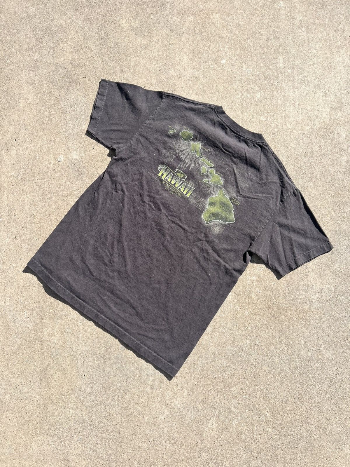 Other × Vintage Vintage black Hawaii islands t shirt Size US L / EU 52-54 / 3 - 2 Thumbnail