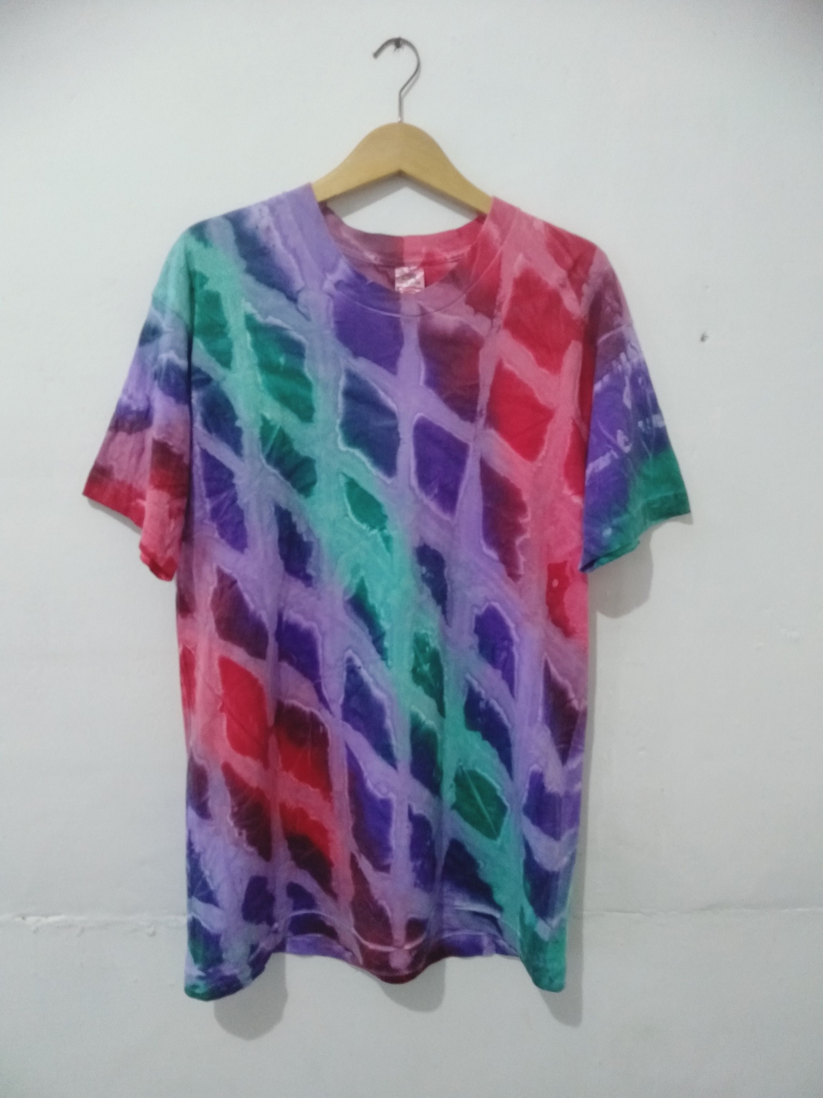Fruit Of The Loom T-shirt tie die vintage fruit of the loom Size US L / EU 52-54 / 3 - 1 Thumbnail