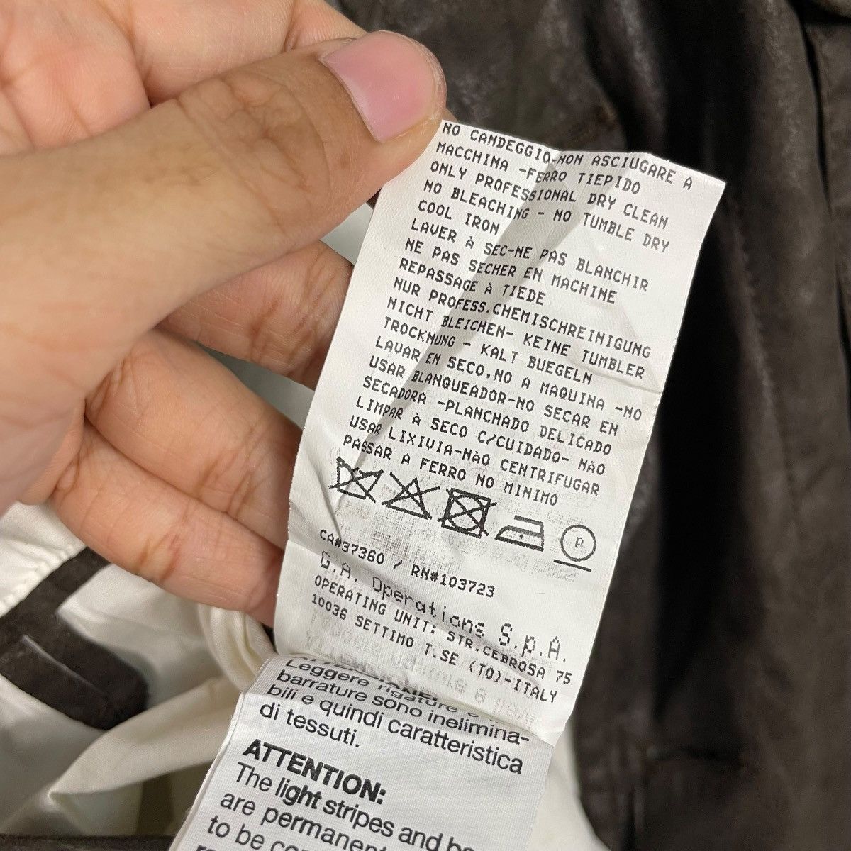 Armani Collezioni Armani Collezioni Multipocket Jacket Size US M / EU 48-50 / 2 - 17 Thumbnail