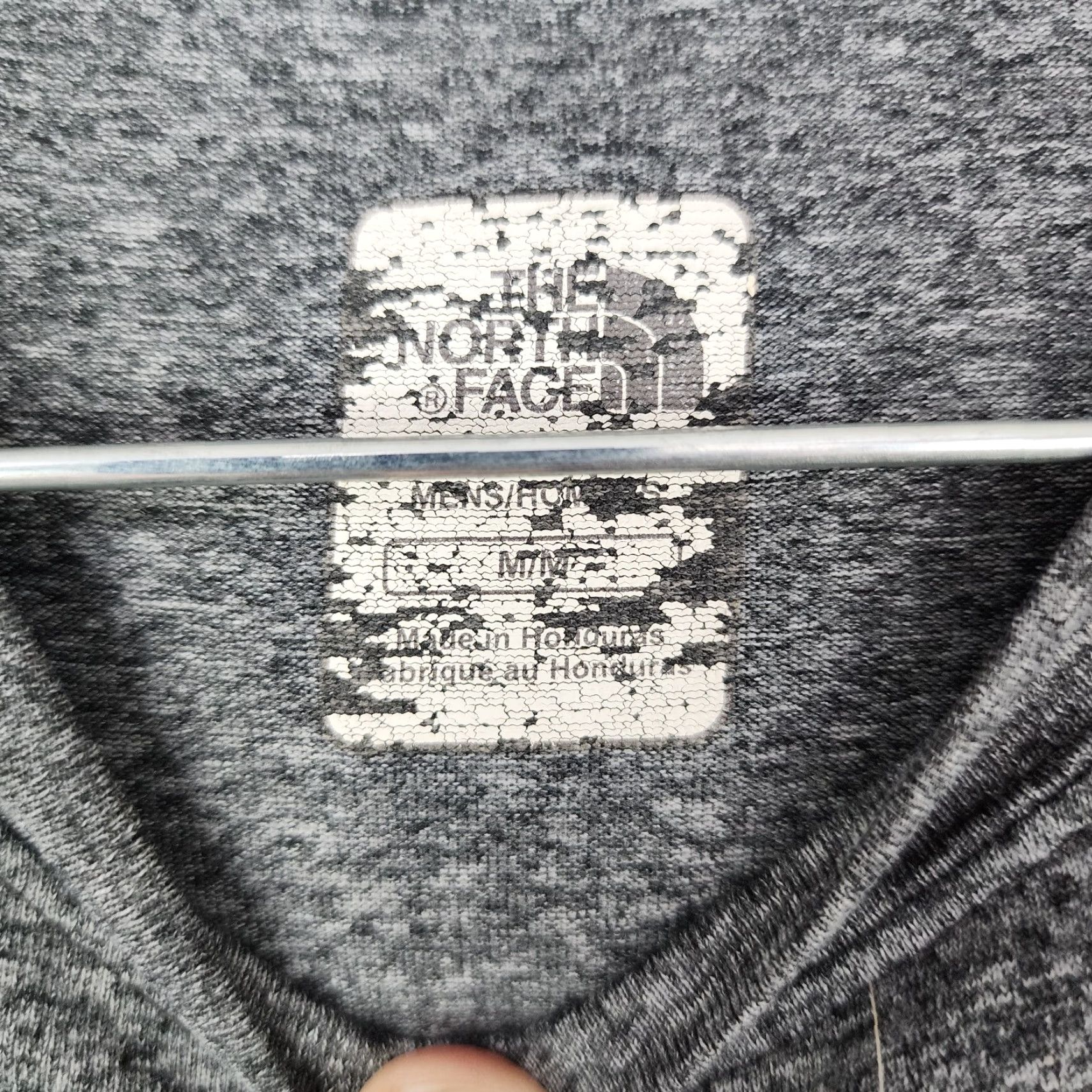The North Face The North Face Mens Gray Short Sleeve T-Shirt Size M 100% Polyester Regular Sleeve Men Size US M / EU 48-50 / 2 - 4 Thumbnail