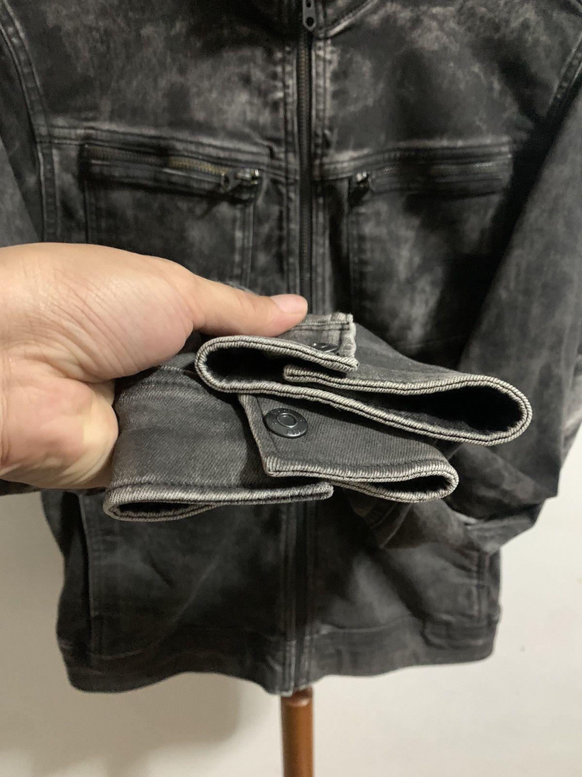 G-Star G-STAR ARC ZIP DECONSTRUCTED 3D SLIM JACKET Size US M / EU 48-50 / 2 - 8 Thumbnail