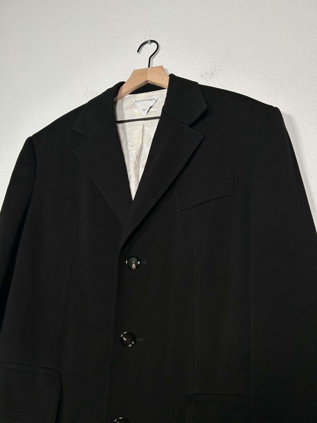 Bottega Veneta FW25 MSRP: $4.5k Fluid Jersey Trench Coat Size US M / EU 48-50 / 2 - 2 Thumbnail