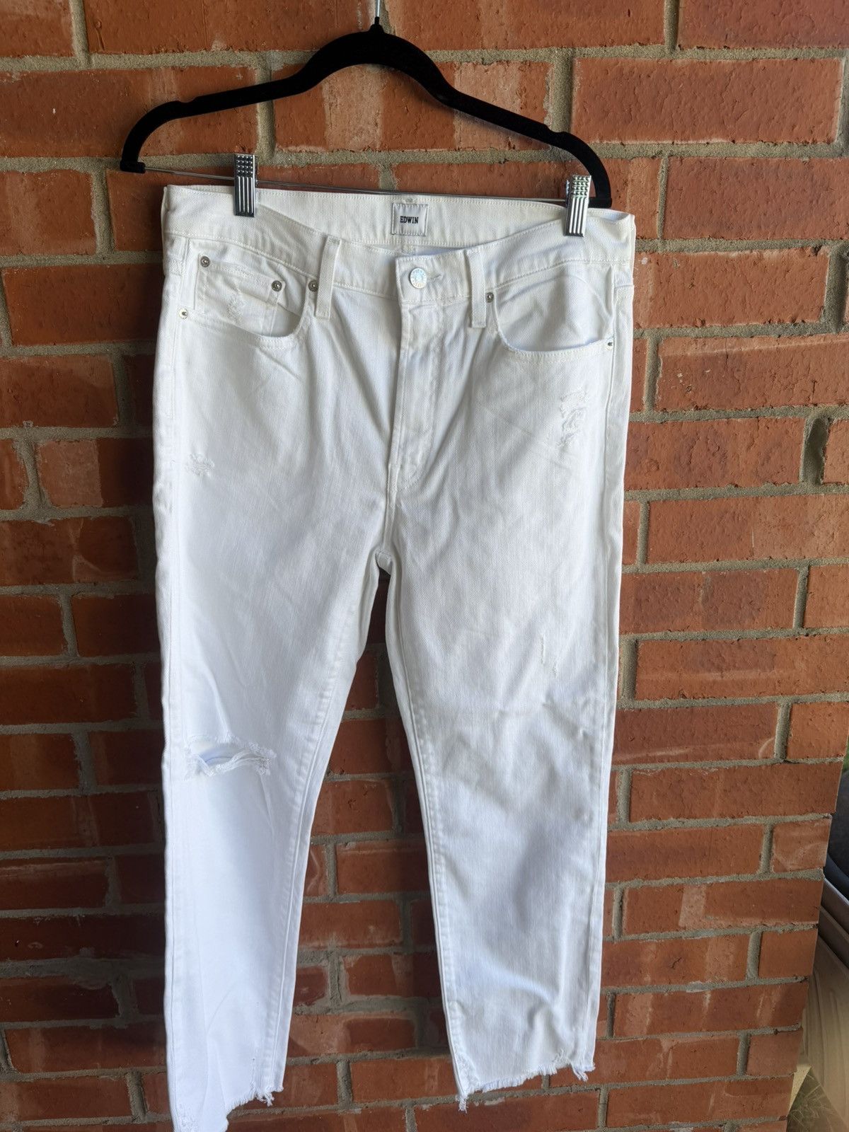 Edwin Edwin Edwin white jeans 31 Size 31" - 1 Thumbnail