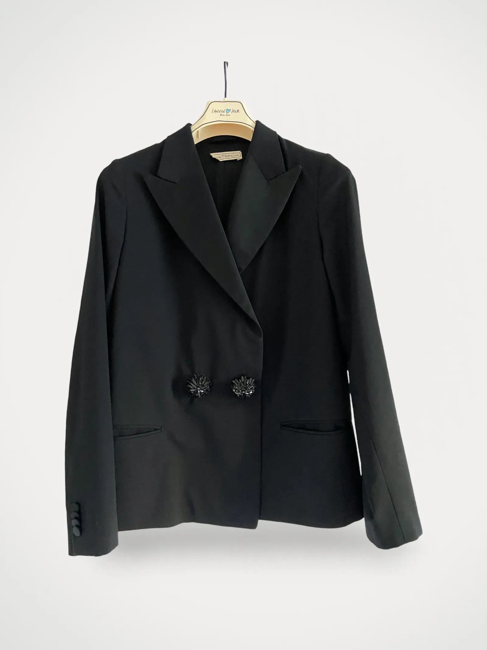Lanvin Lanvin x H&M Blazer Size S / US 4 / IT 40 - 1 Thumbnail