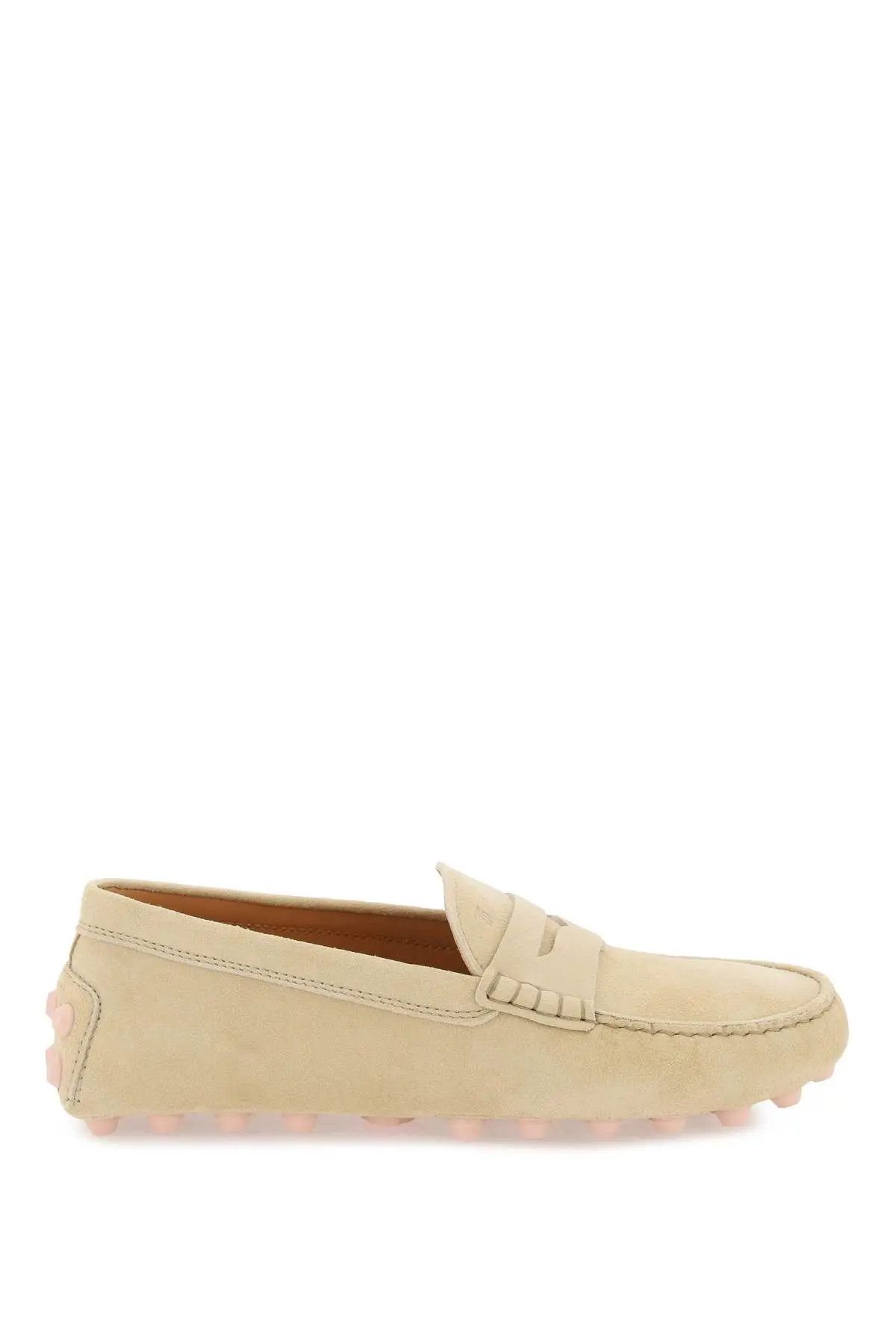 image of Tods O1S22I1N1223 Bubble Loafers In Beige, Women's (Size 9)