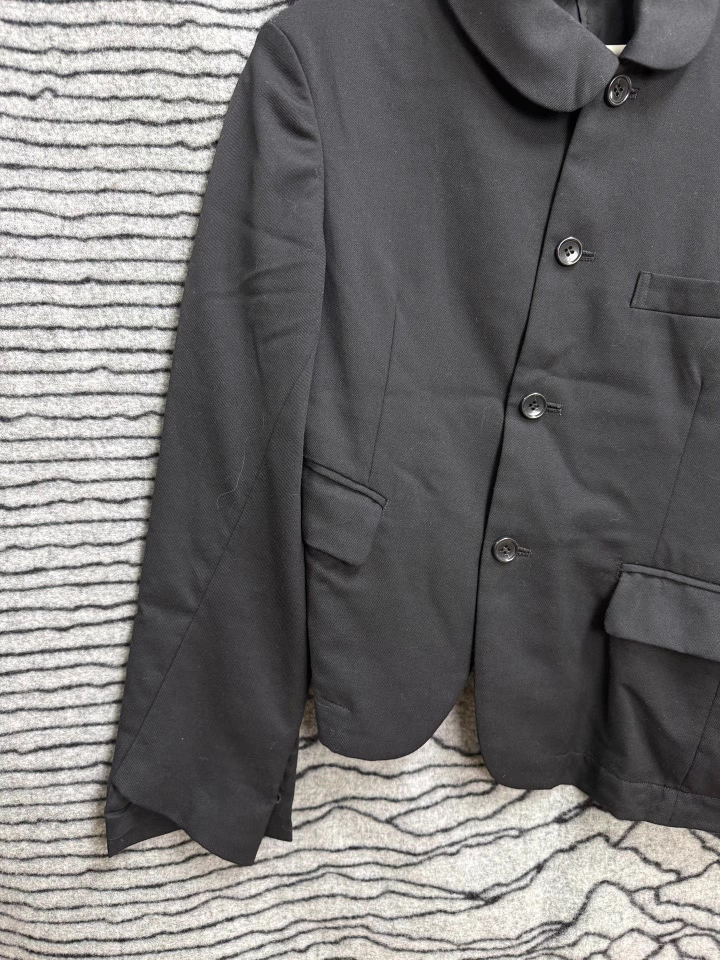 Comme des Garcons Comme des Garçons Peter Pan Collar Jacket K20 Size US XS / EU 42 / 0 - 3 Thumbnail