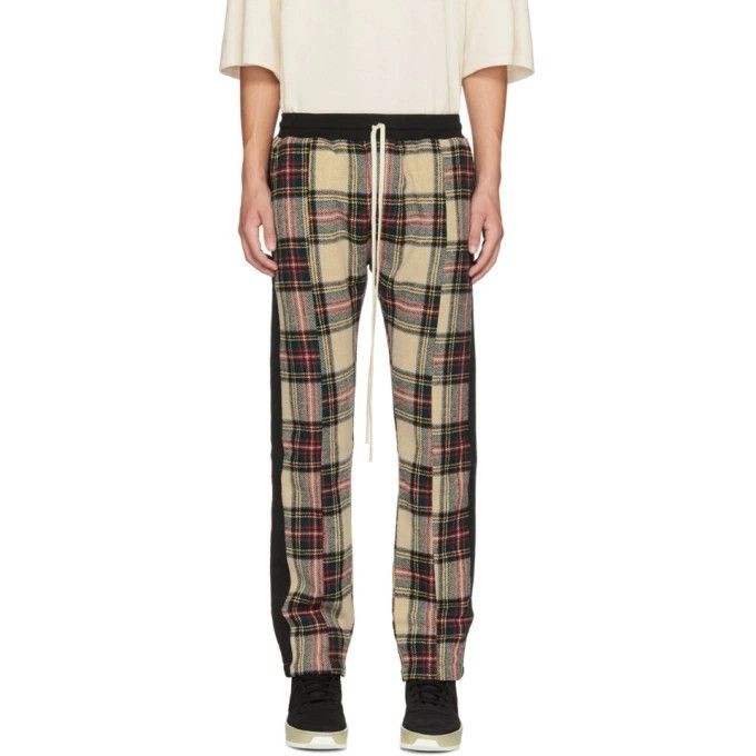 Fear of God Fear of god 5th Collection Plaid wool pants Size US 34 / EU 50 - 1 Thumbnail