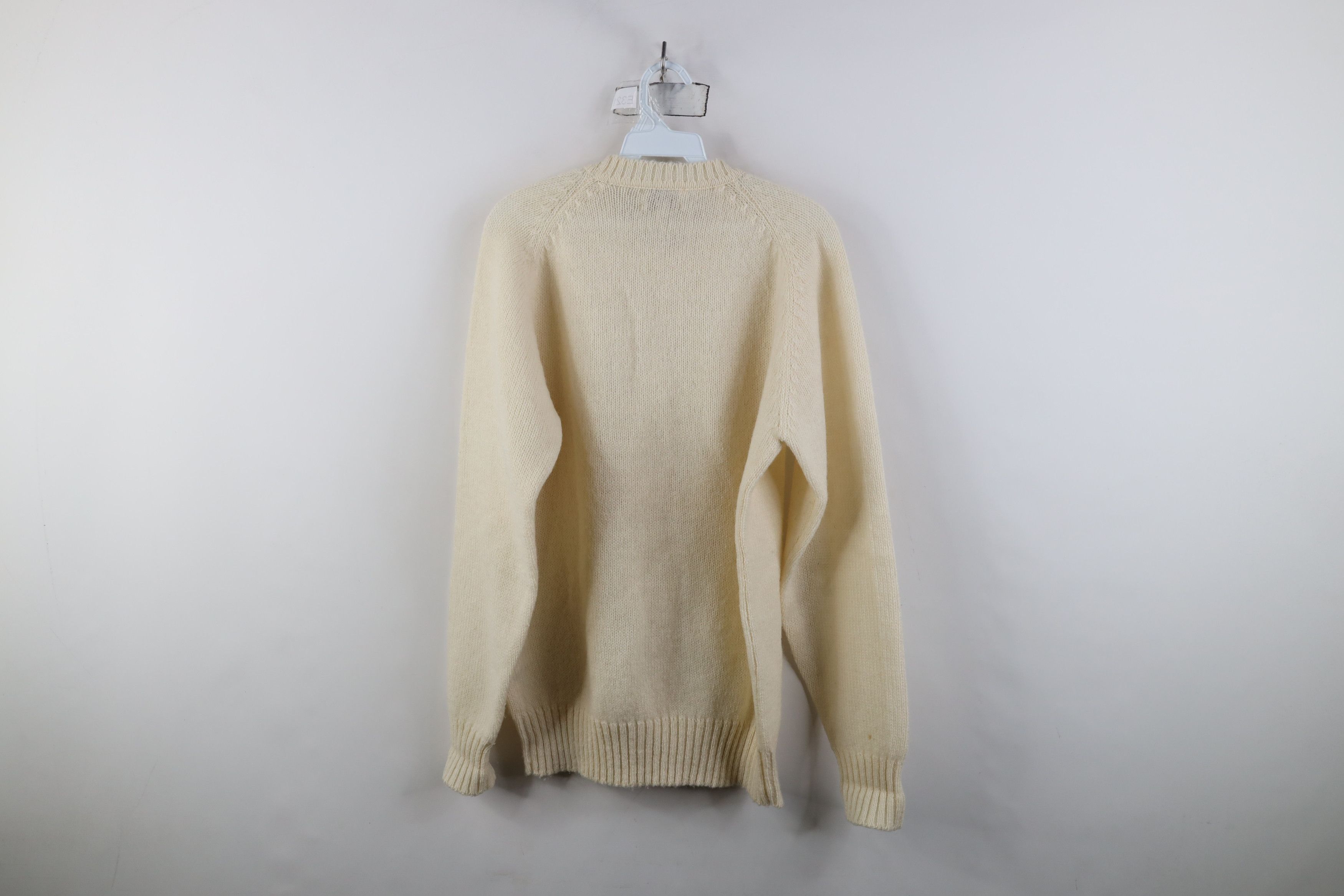 Vintage Vintage 50s Streetwear Lightweight Shetland Wool Sweater Size US L / EU 52-54 / 3 - 9 Thumbnail